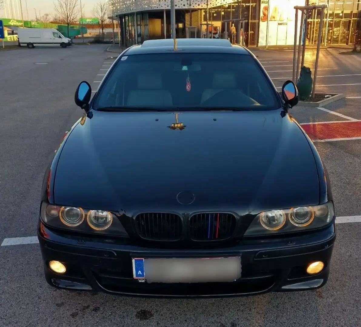 BMW 530 d M-Paket ab Werk *SCHIEBEDACH* *DOPPELVERGLASSUNG Czarny - 2