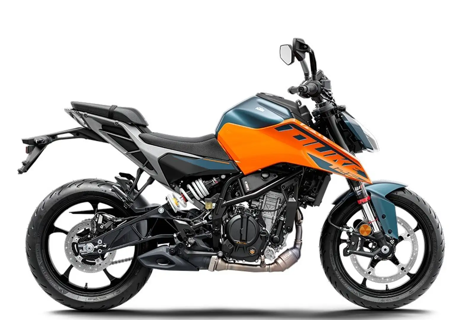 KTM 125 Duke ABS Orange - 1