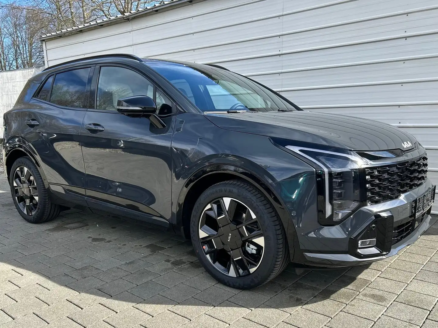 Kia Sportage GT Line 1.6 T-GDI DCT Leder*19"*Android Auto*Na... Grau - 1