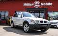 BMW X3 3.0i 4x4 LEDER XENON NAVI PDC WINTER 1.HAND Silber - thumbnail 18