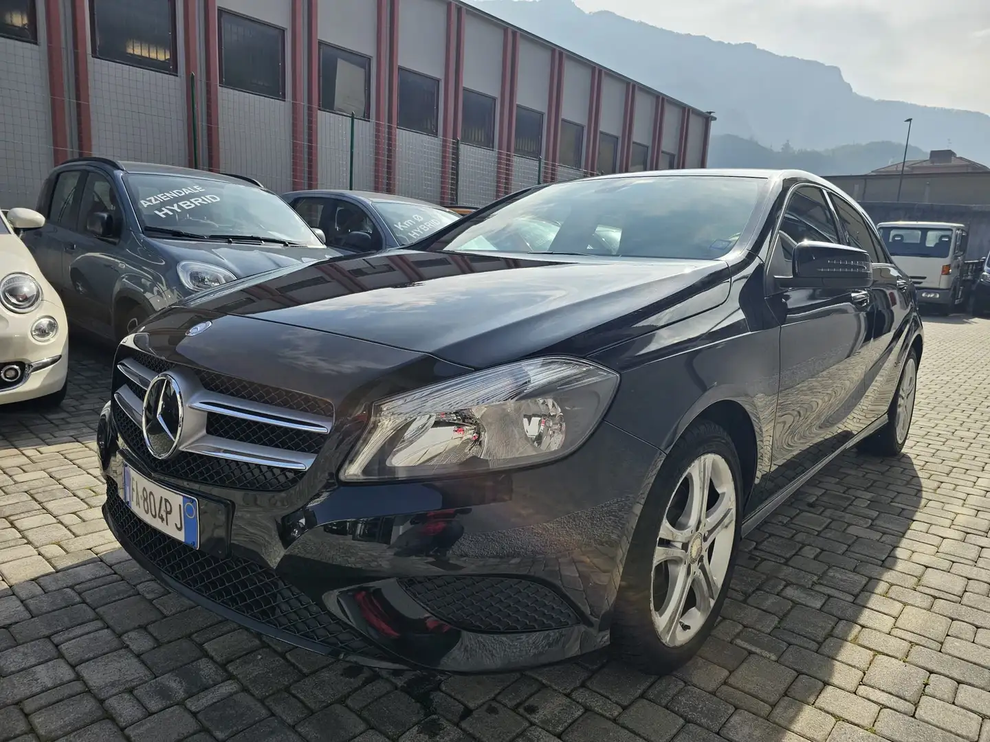 Mercedes-Benz A 160 A 160 cdi Premium  OK NEOPATENTATI Nero - 2