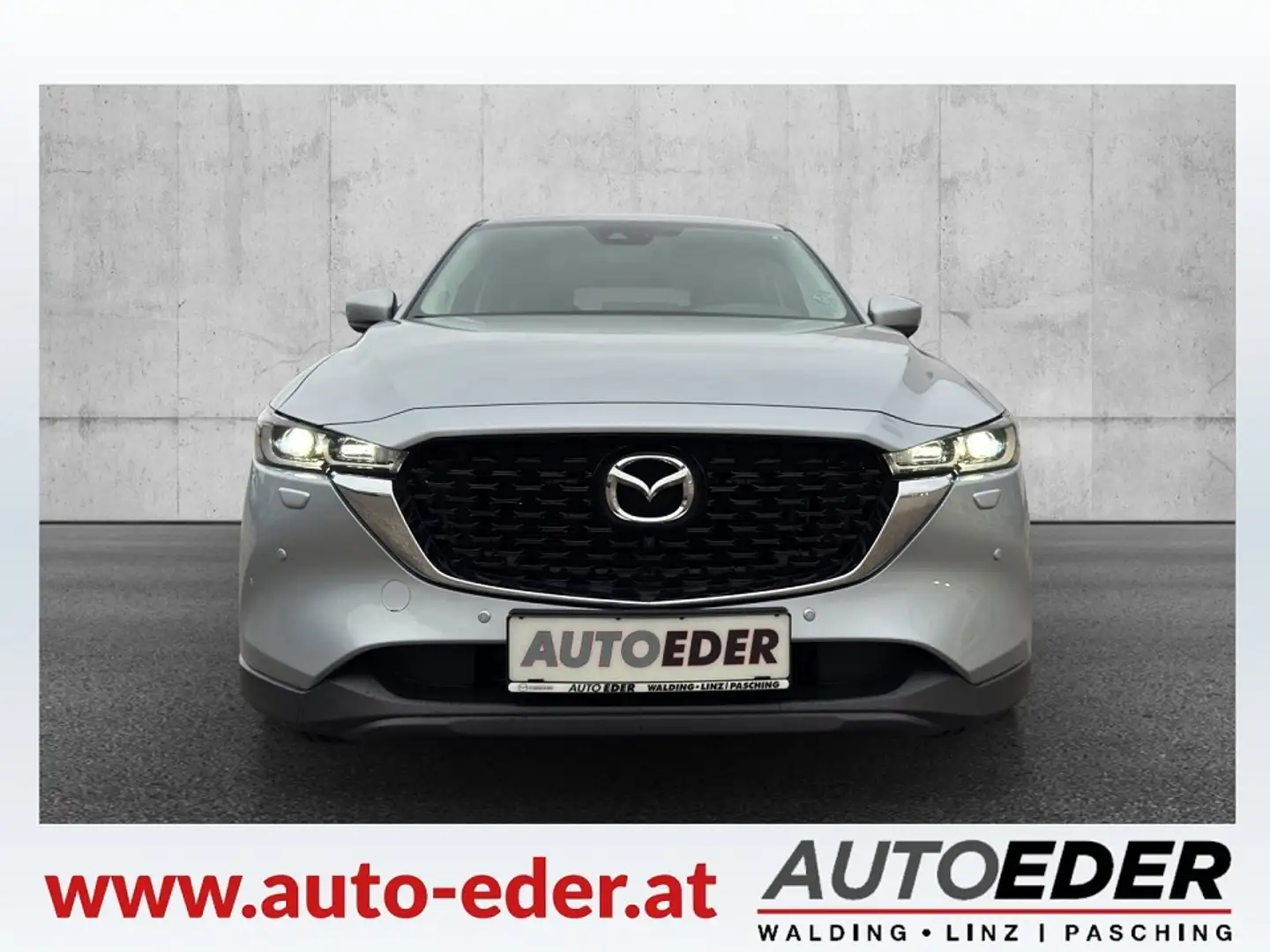 Mazda CX-5 G165 Ambition Plus Silber - 2
