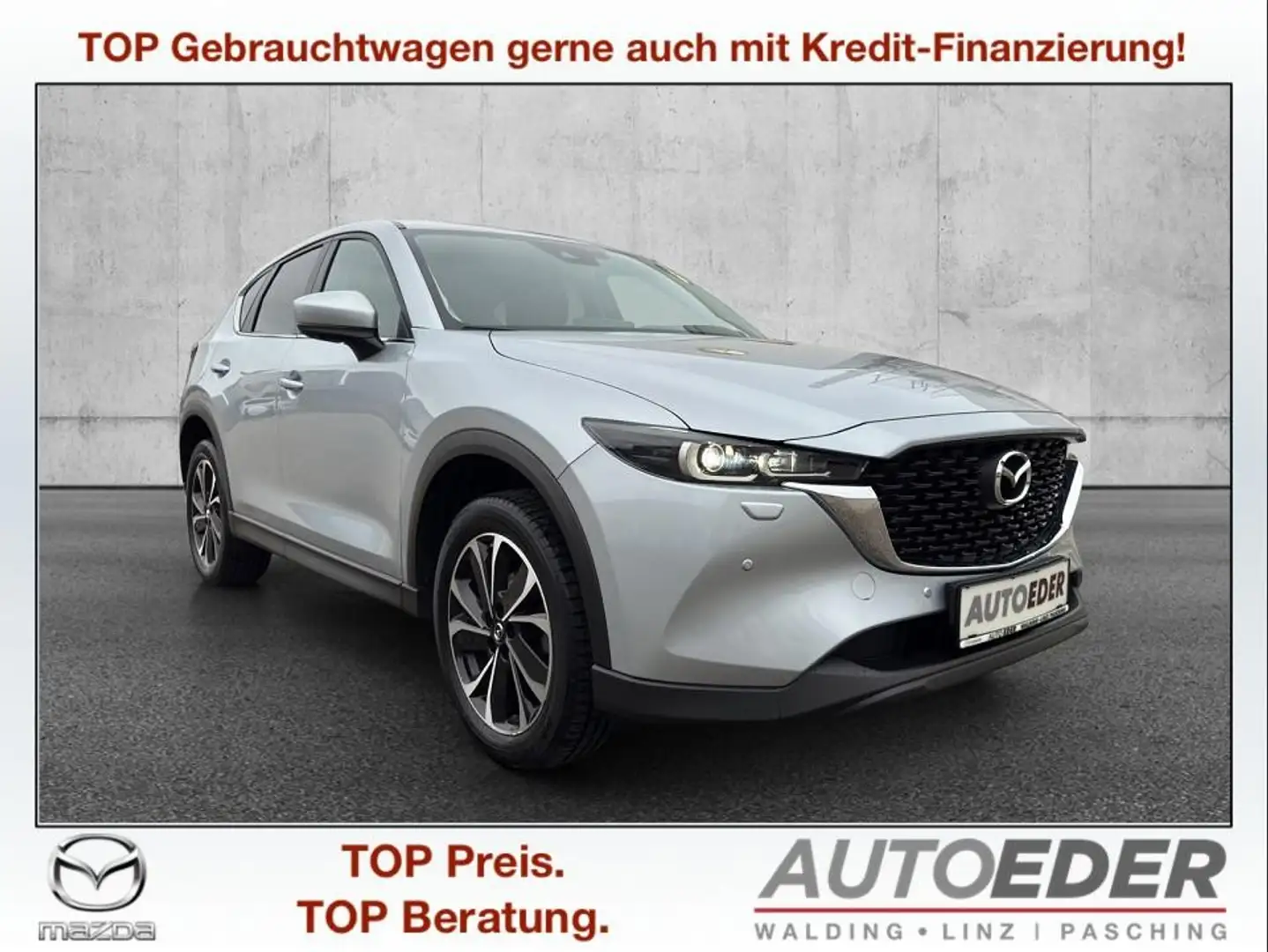 Mazda CX-5 G165 Ambition Plus Silber - 1