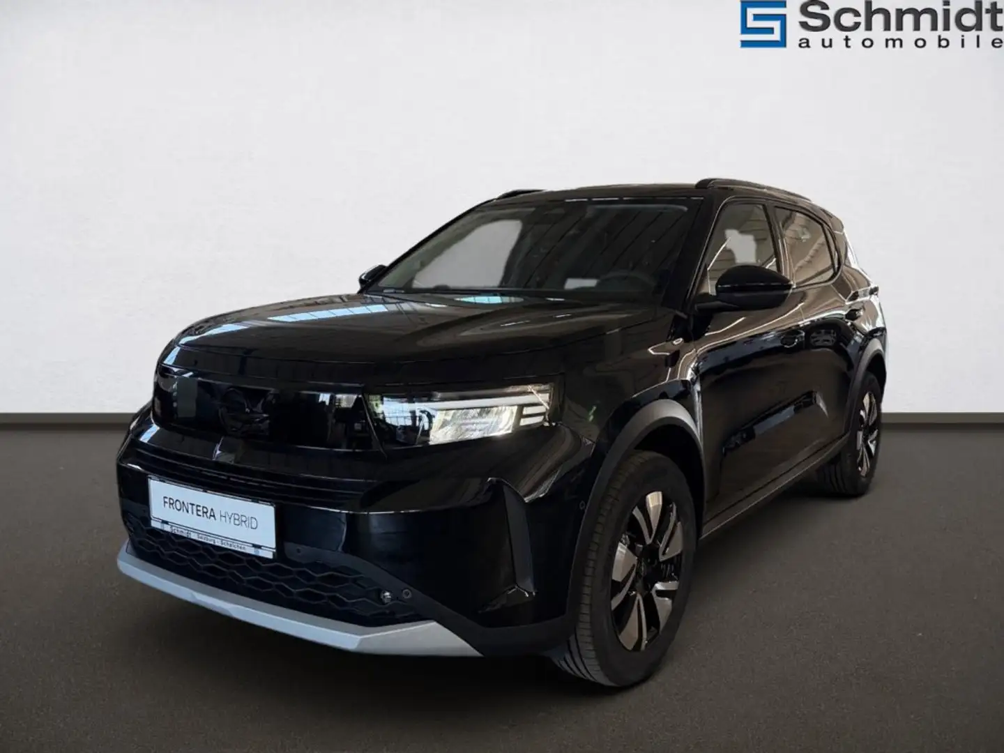 Opel Frontera Hybrid, GS, 1.2 Direct Injection Turbo, 1 Negro - 1