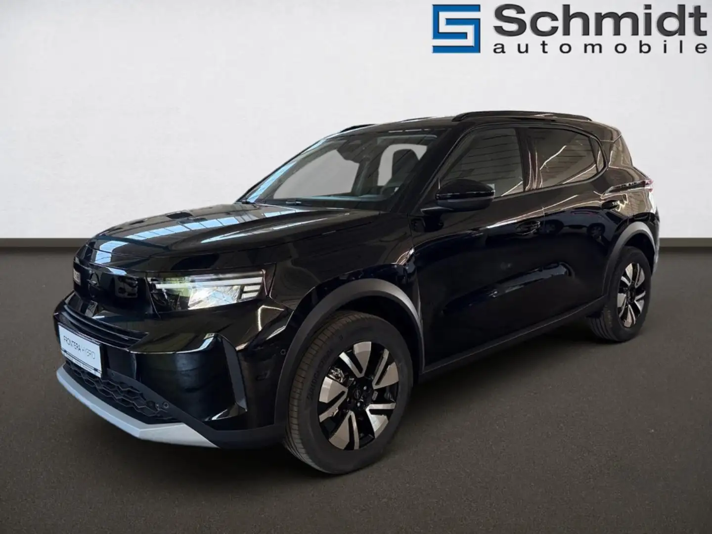 Opel Frontera Hybrid, GS, 1.2 Direct Injection Turbo, 1 Noir - 2