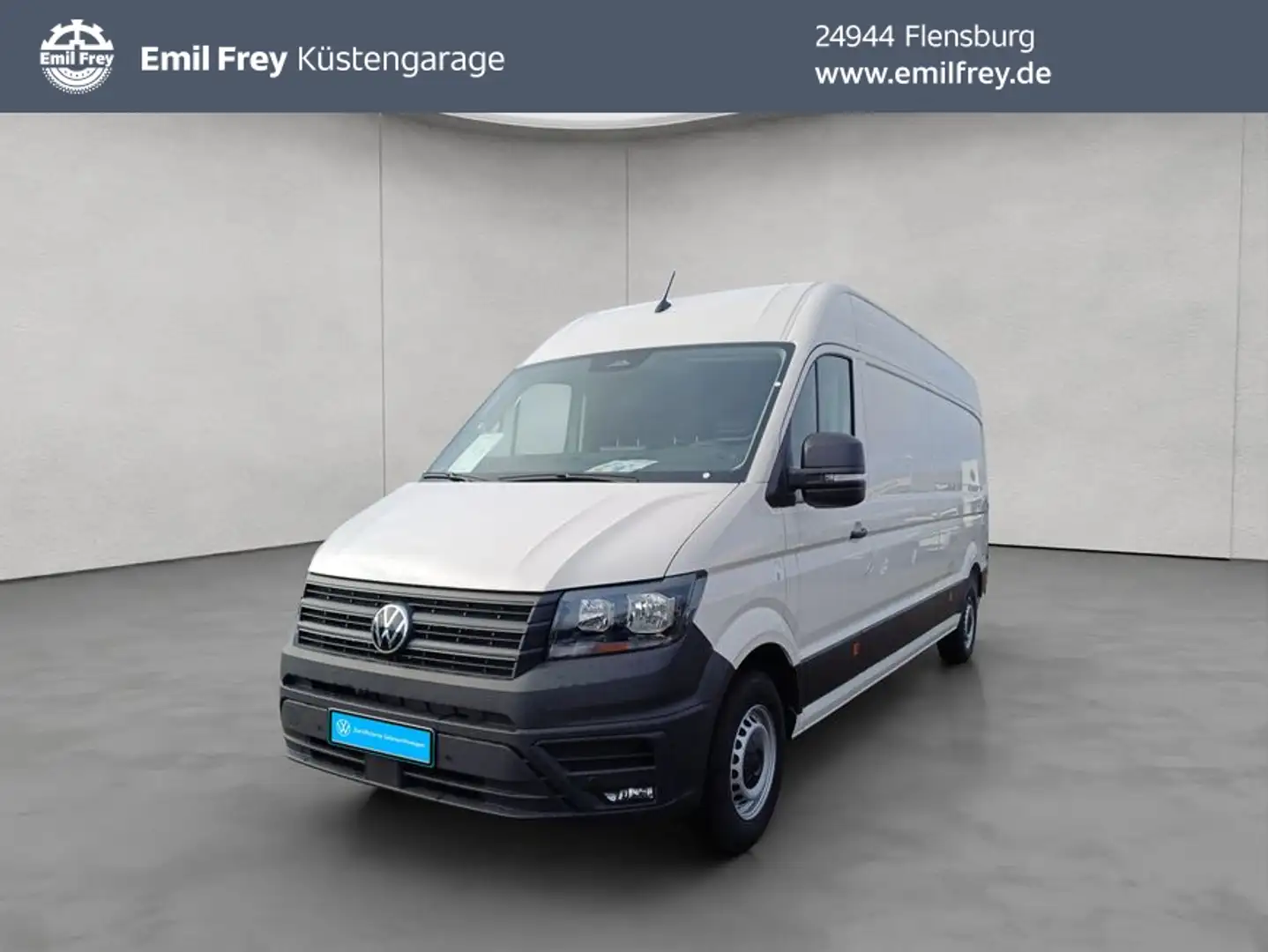 Volkswagen Crafter 35 Kasten 2,0 TDI, NAVI, ACC, Klima Wit - 1