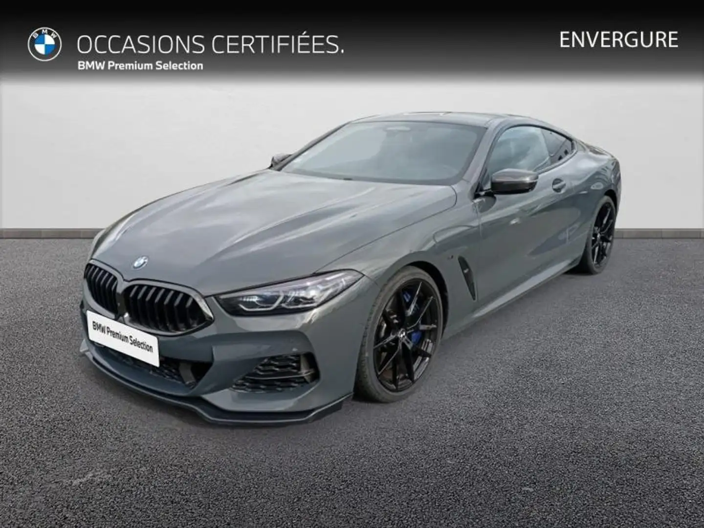 BMW 850 M850iA 530ch xDrive Gris - 1