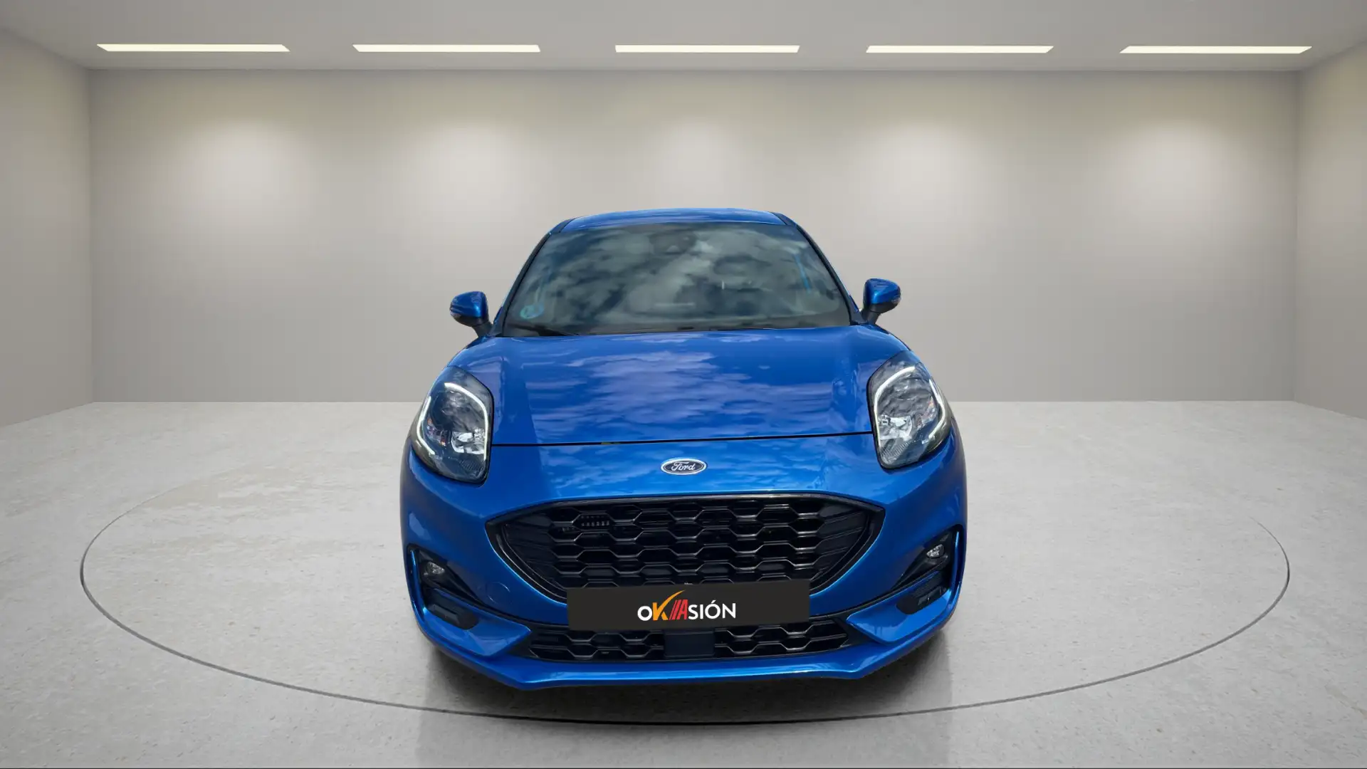Ford Puma 1.0 EcoBoost MHEV ST-Line 155 Blauw - 2