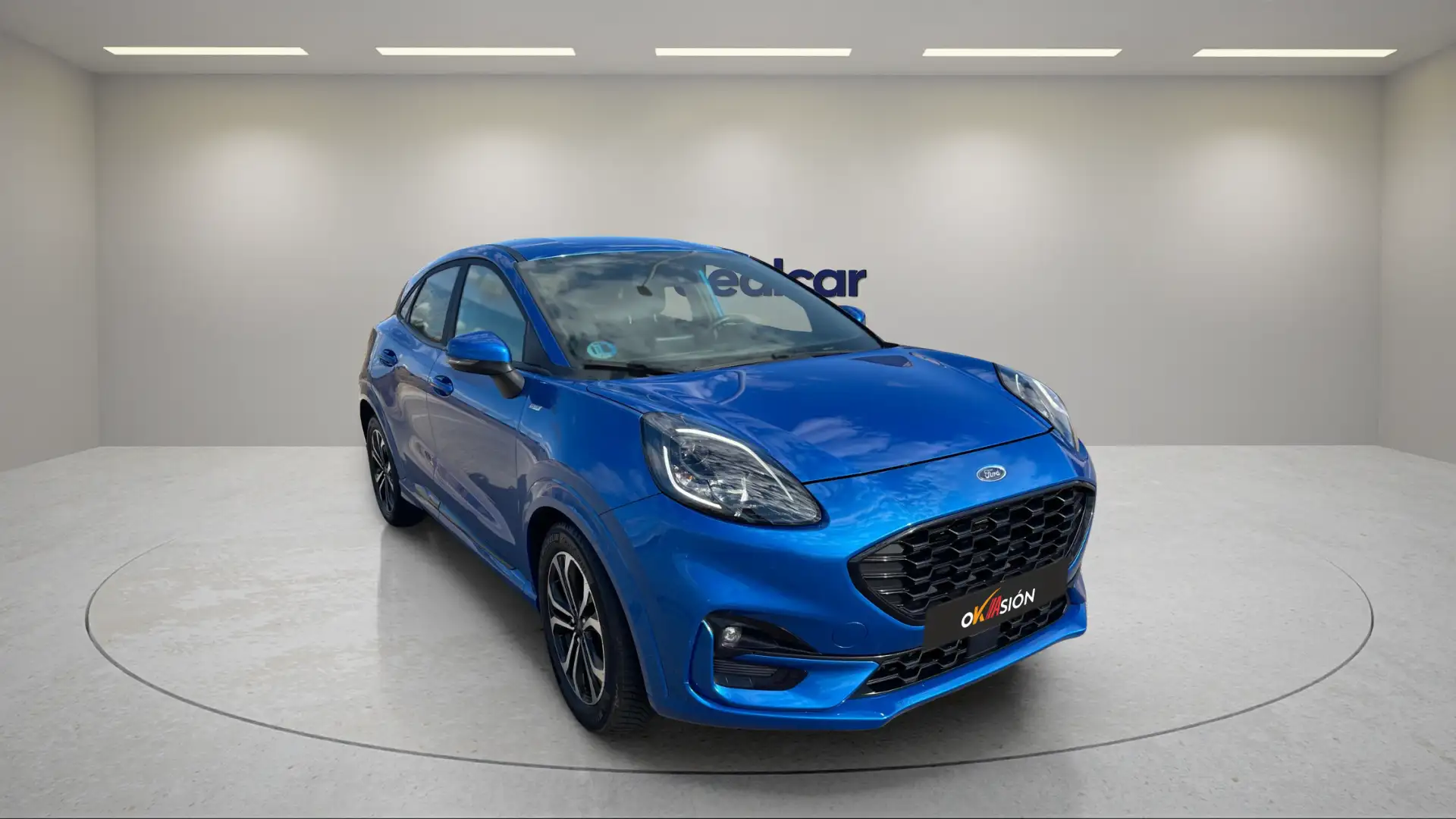 Ford Puma 1.0 EcoBoost MHEV ST-Line 155 Blauw - 1