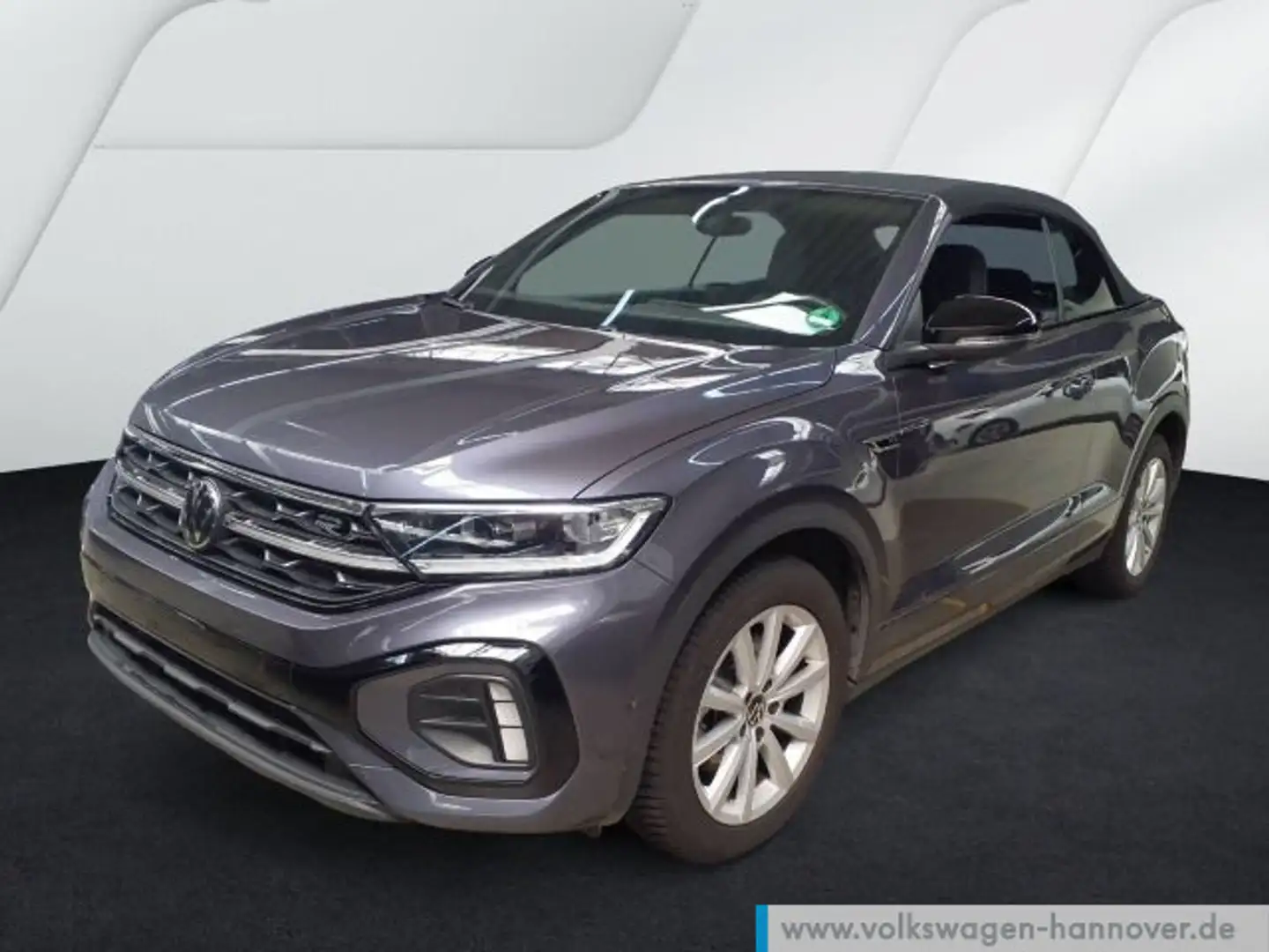 Volkswagen T-Roc 1.5 TSI DSG R-Line Navi LED DigC Grau - 2