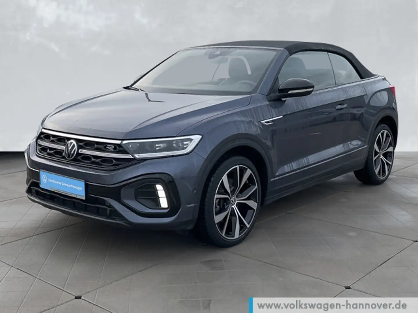 Volkswagen T-Roc 1.5 TSI DSG R-Line 19LM Navi LED Grau - 2
