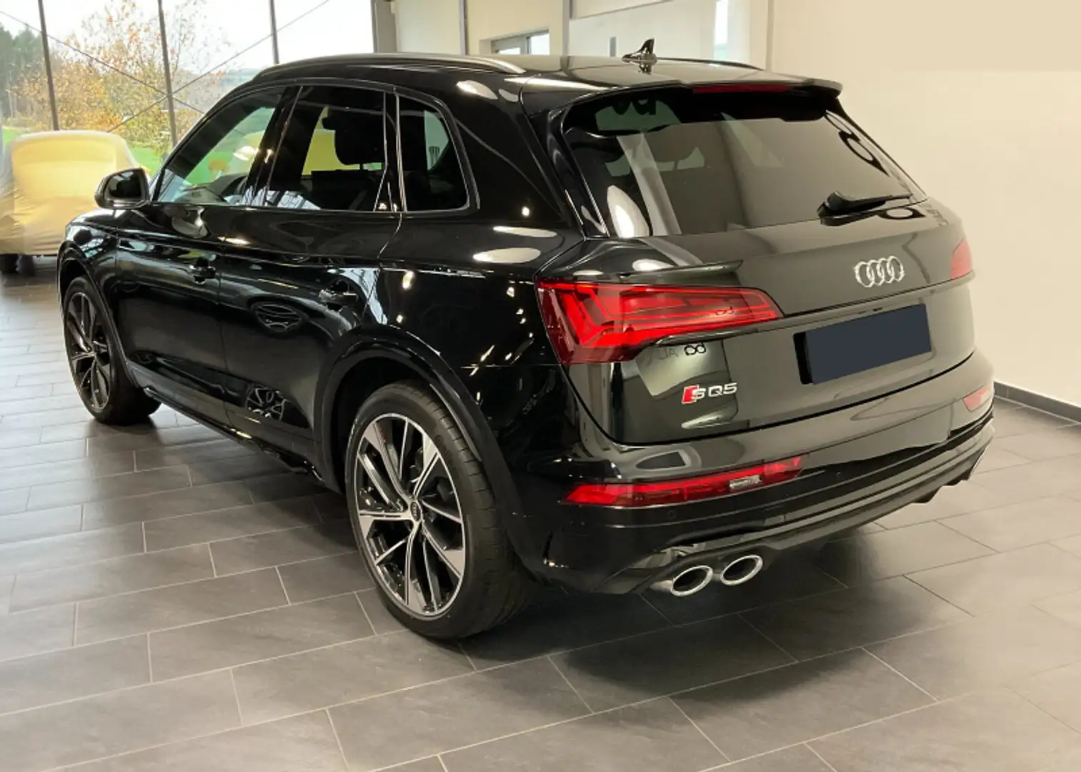 Audi SQ5 TDI quattro tiptronic Nero - 2