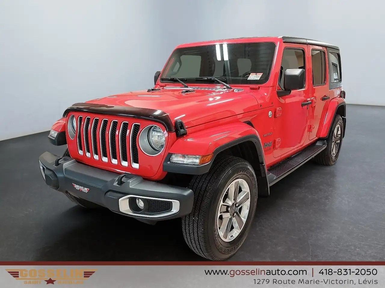2020 Jeep Wrangler