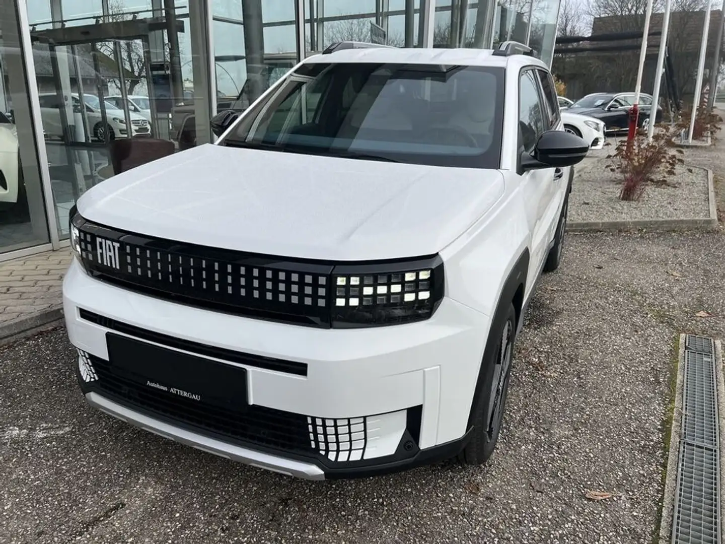 Fiat Grande Panda °La Prima° °ATTERGAU-ANGEBOT° Weiß - 1