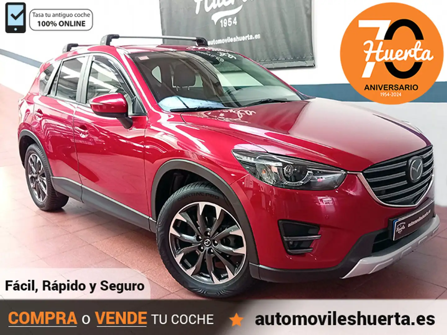 Mazda CX-5 2.5 Lux.+Premium blanco +Travel+TS 4WD Aut. Mauve - 1
