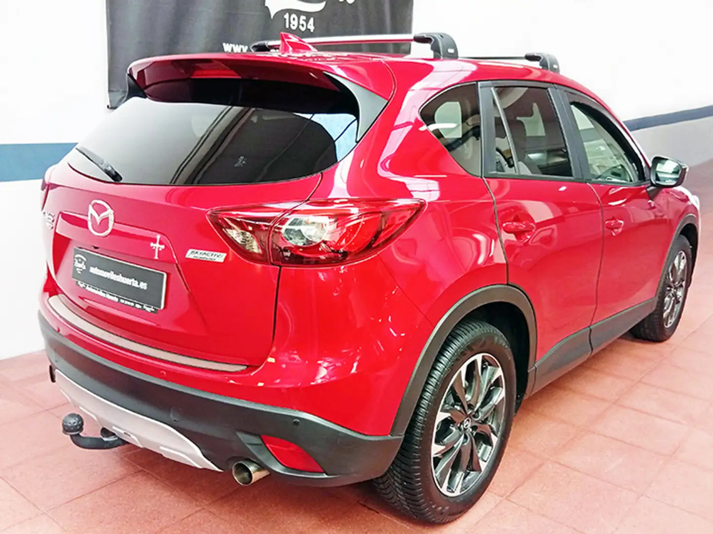 Mazda CX-5 2.5 Lux.+Premium blanco +Travel+TS 4WD Aut. Mauve - 2