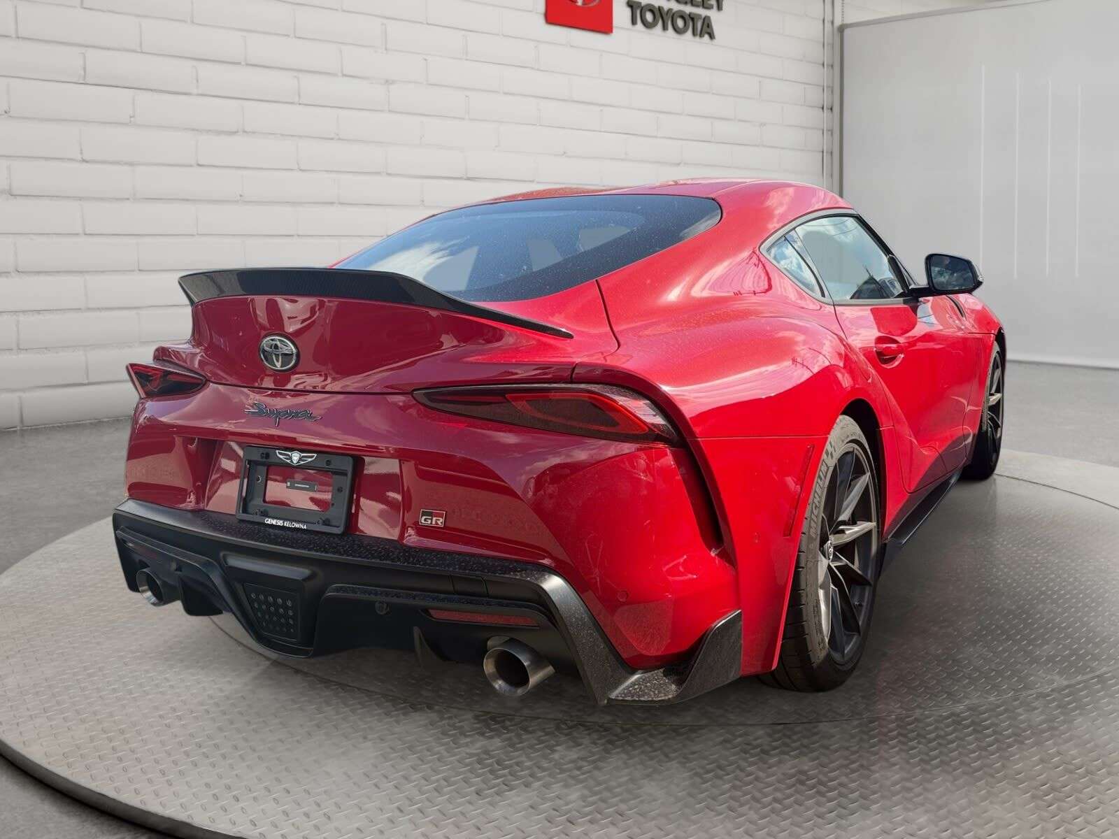 2025 Toyota GR Supra 3.0 PREMIUM (M/T); 382 HP!! LEATHER, HEATED SEATS, — photo 1