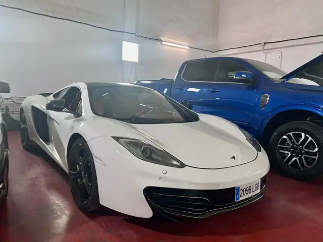 McLaren MP4-12C