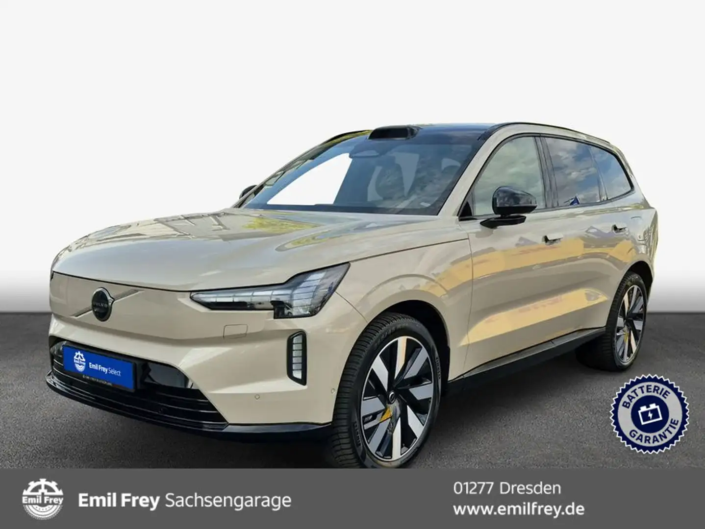 Volvo EX90 Twin Motor AWD Ultra (7-Sitzer) Бежевий - 1