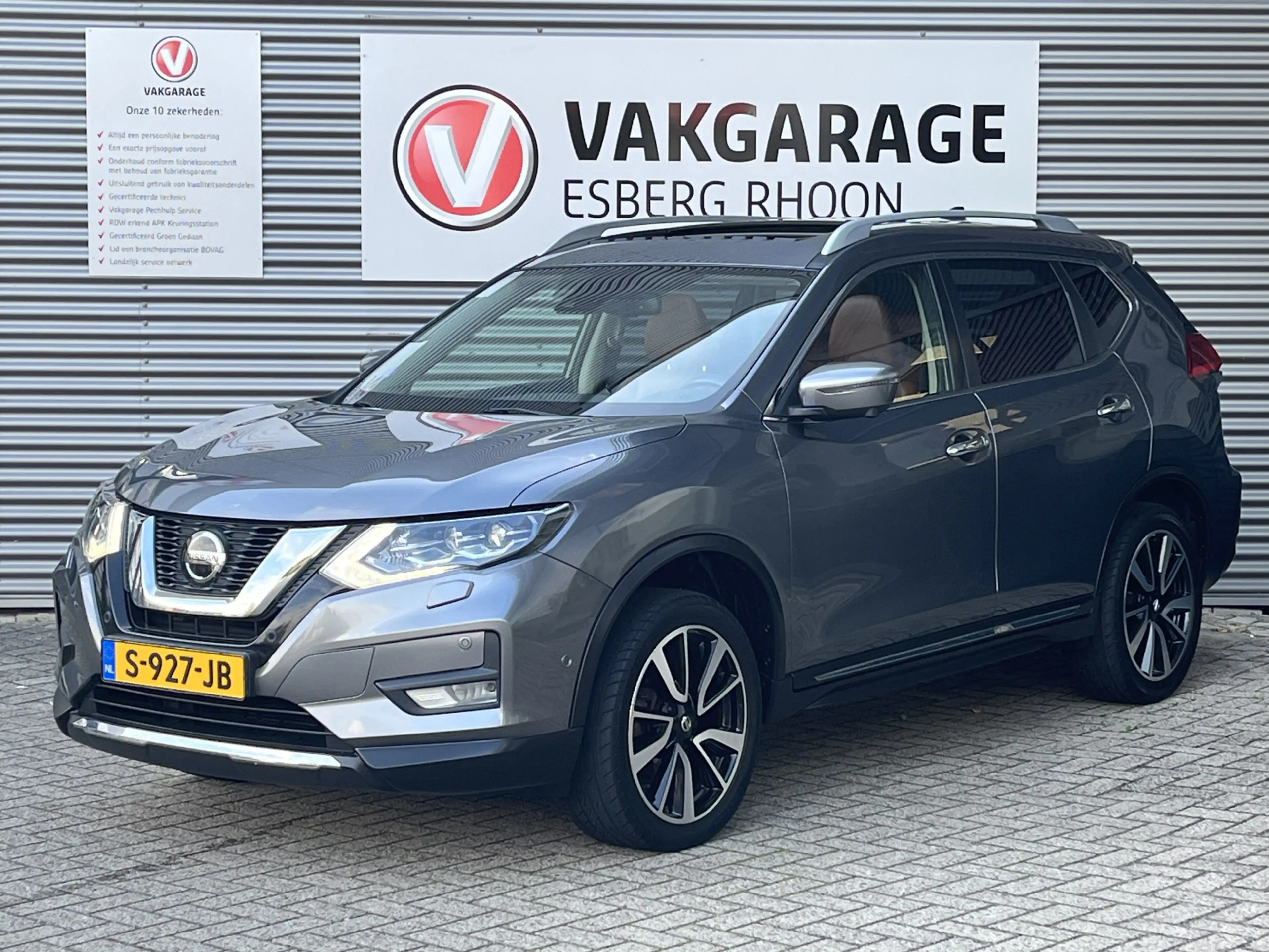 Nissan X-Trail 1.3 DIG-T Tekna NAVI/CAM,PANO,LEER