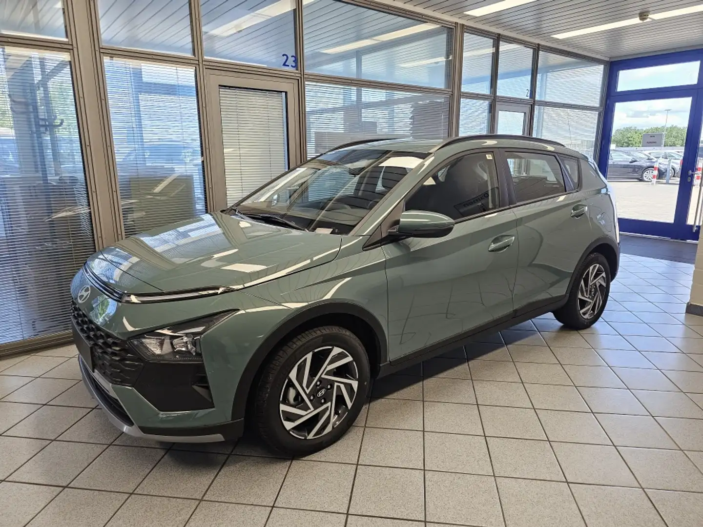 Hyundai BAYON Navi,Klima,Alu,Sitzhzg.,Kamera,dig.Cockp. Vert - 2