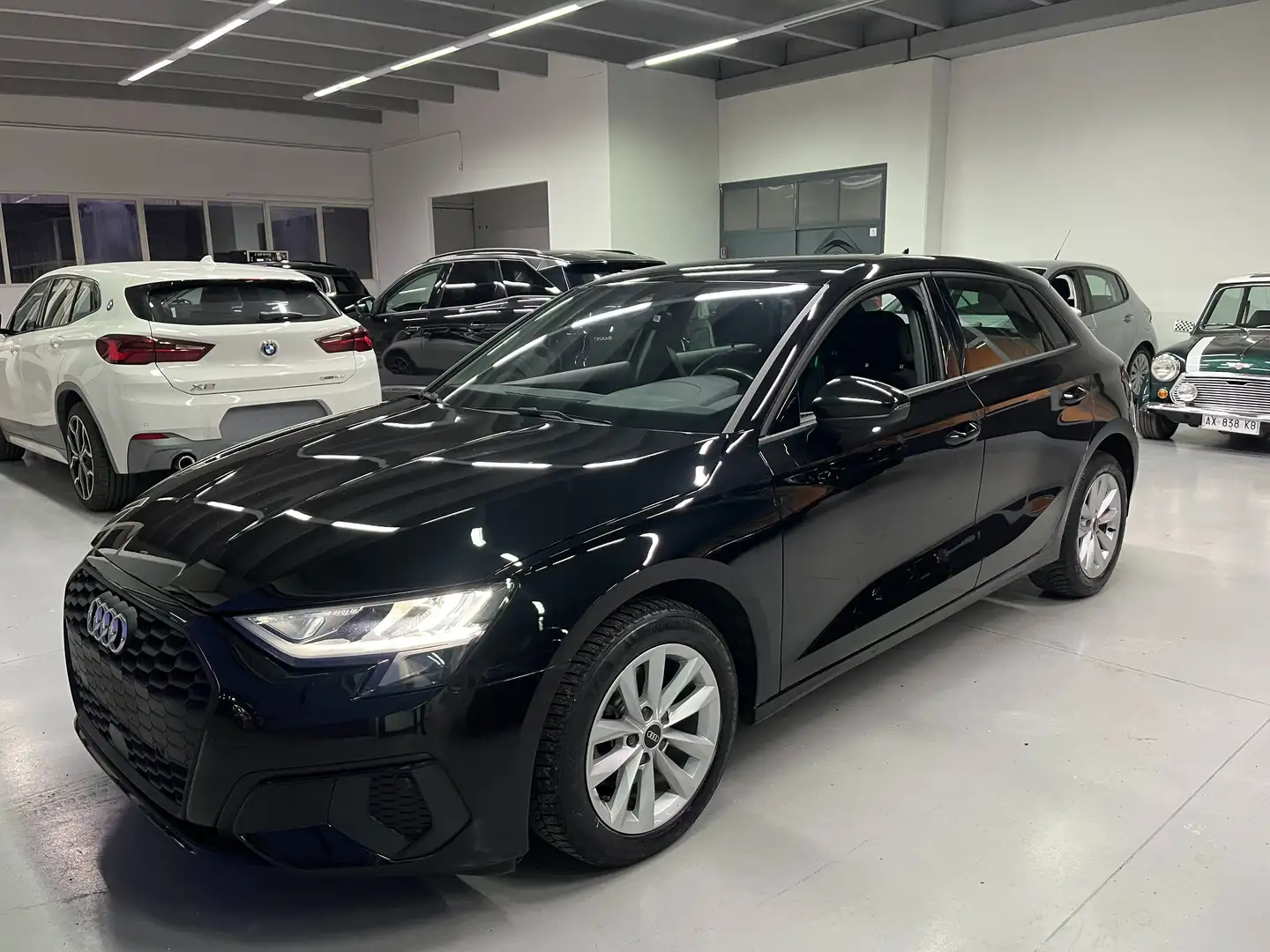 Audi A3 A3 Sportback 30 2.0 tdi s-tronic Nero - 1