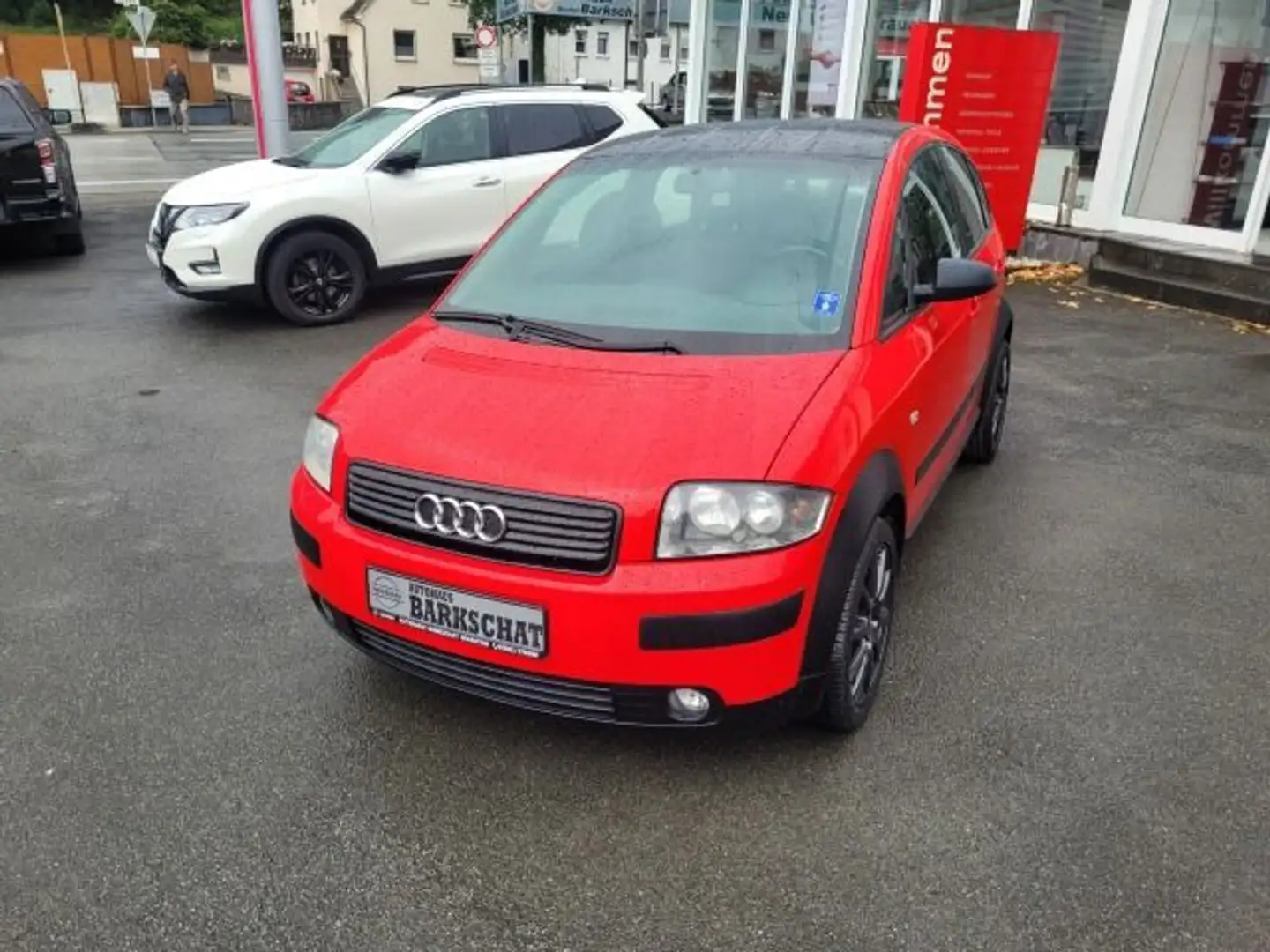 Audi A2 1.4 TDI colour.storm (55kW) Rot - 2