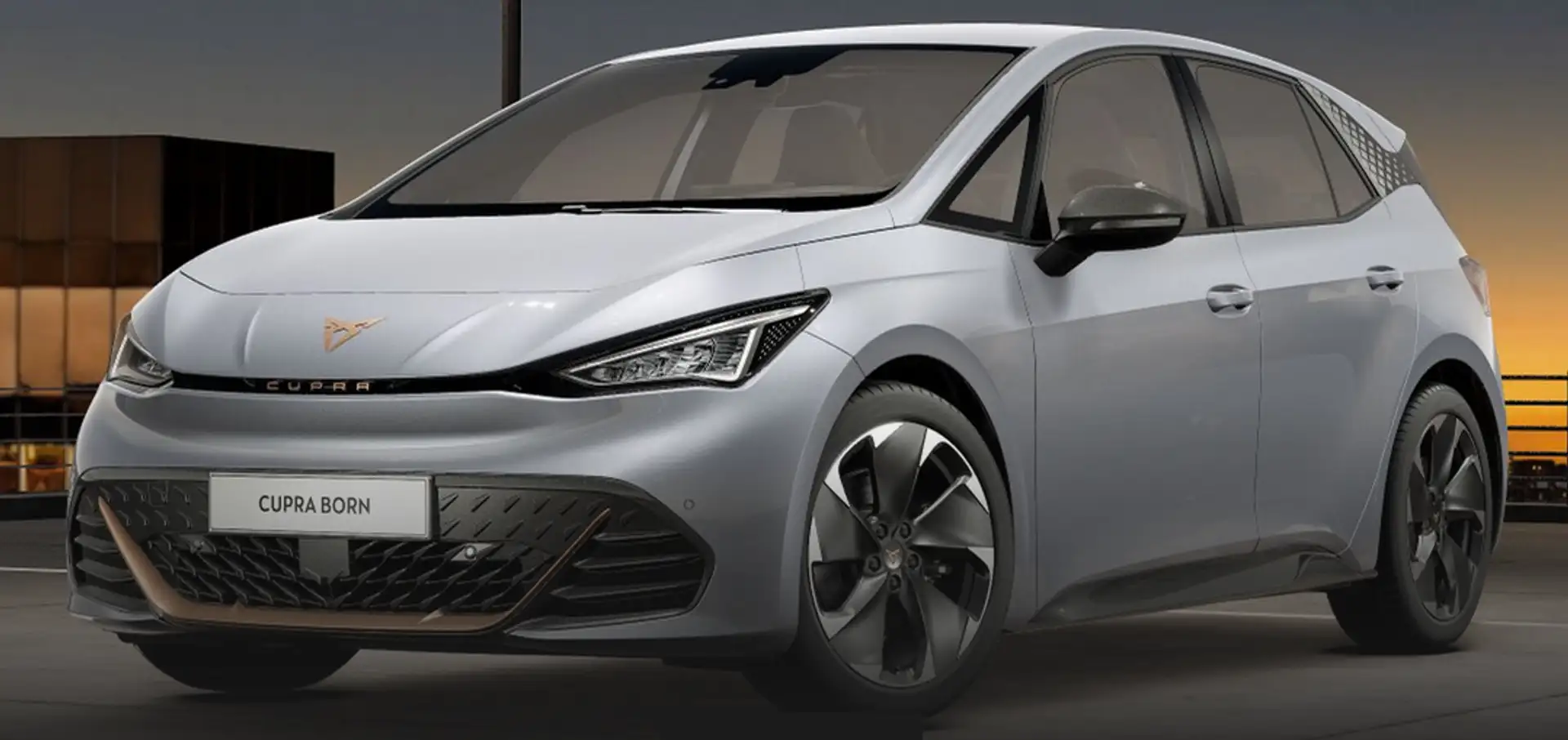 CUPRA Born 58 kWh 150 kW Silber - 1