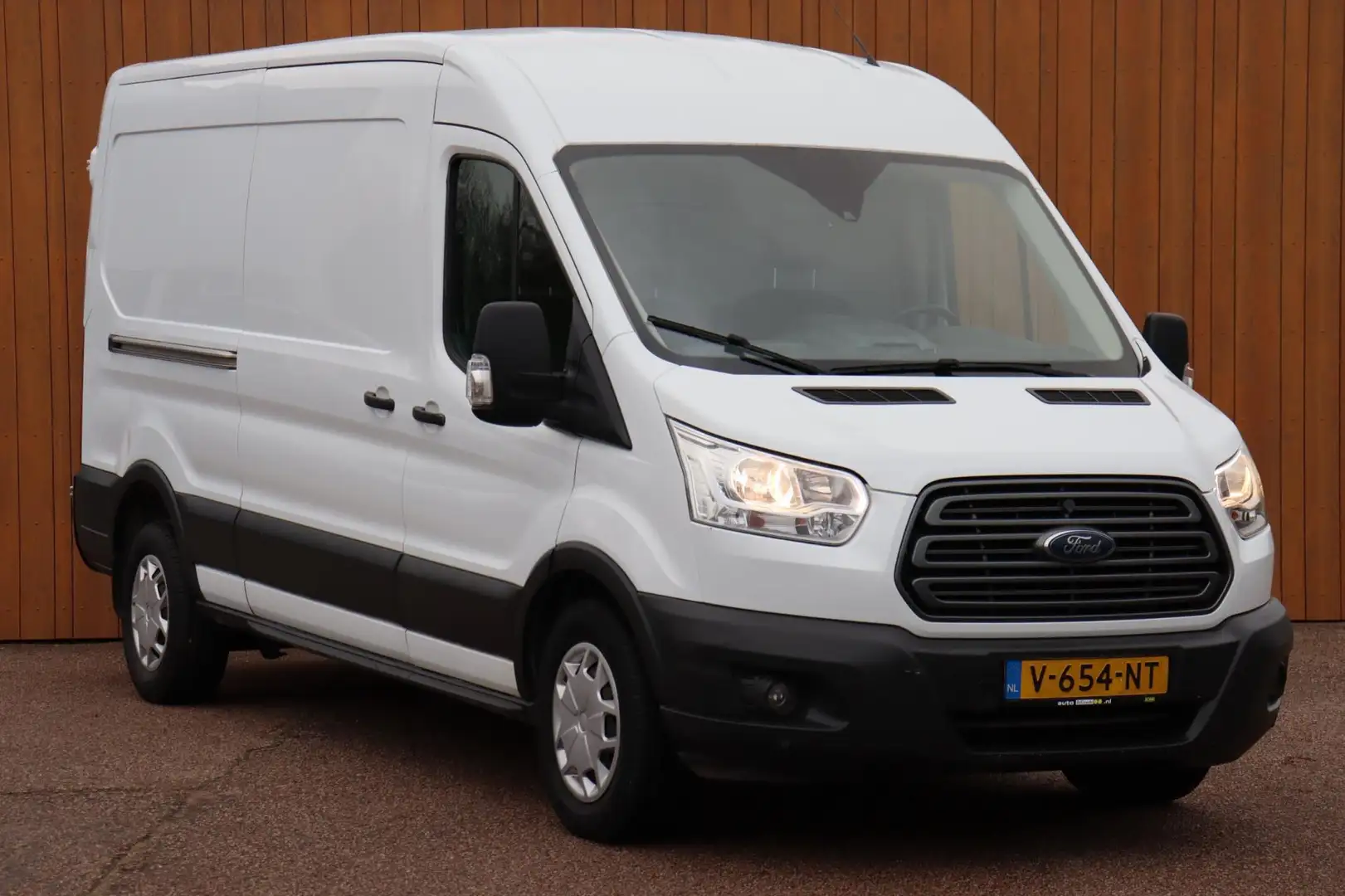 Ford Transit 350 2.0 TDCI L3H2 Trend 2-schuifdeuren 3-zits came Wit - 2