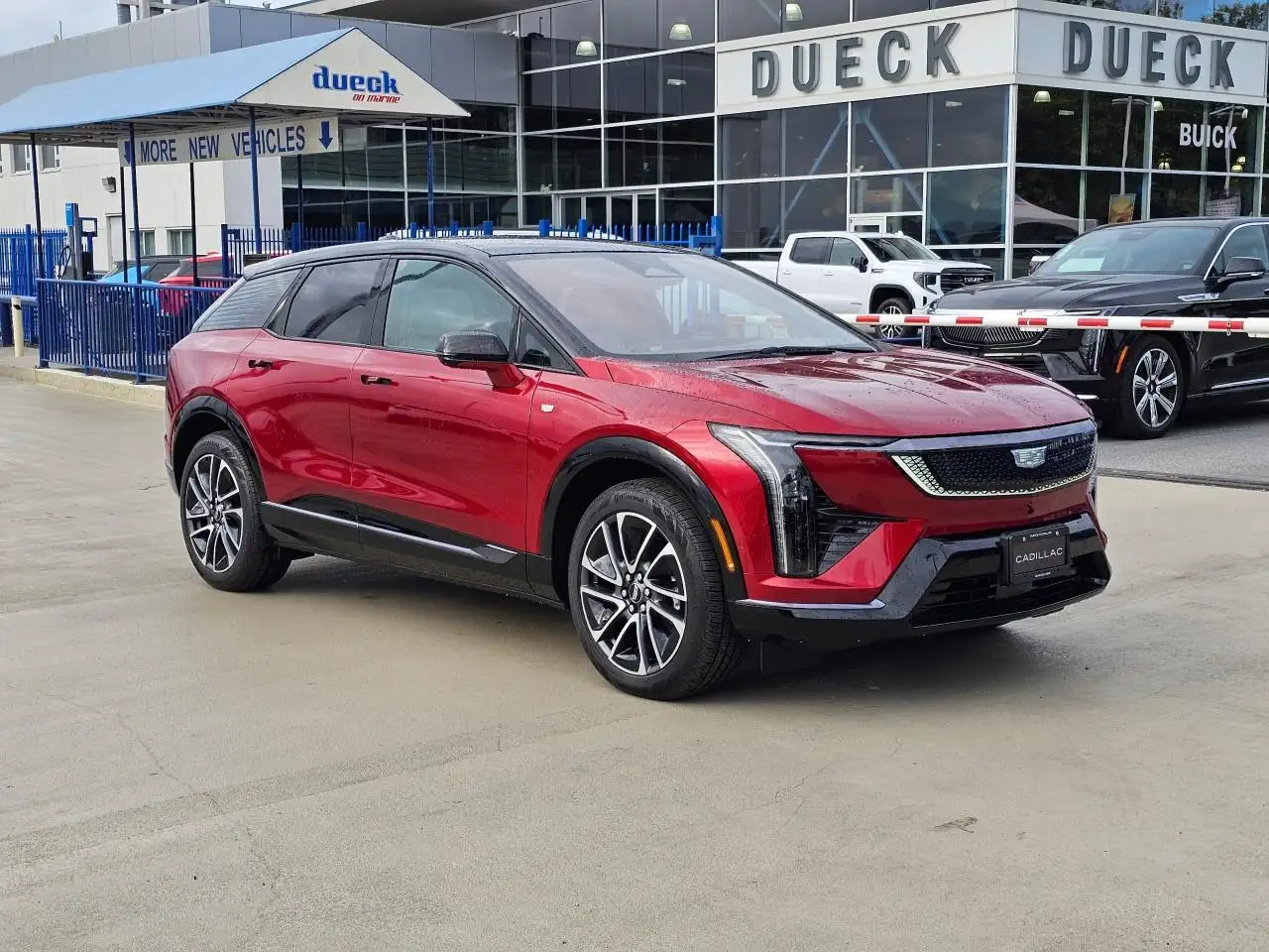 2025 Cadillac Optiq