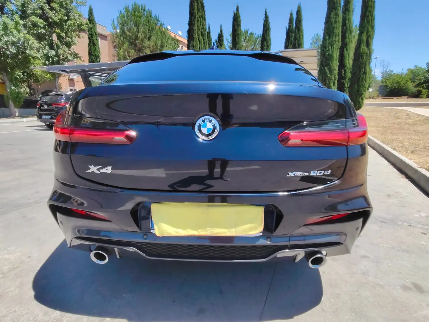 BMW X4 X4 xdrive 20d Msport  48V Nero - 2