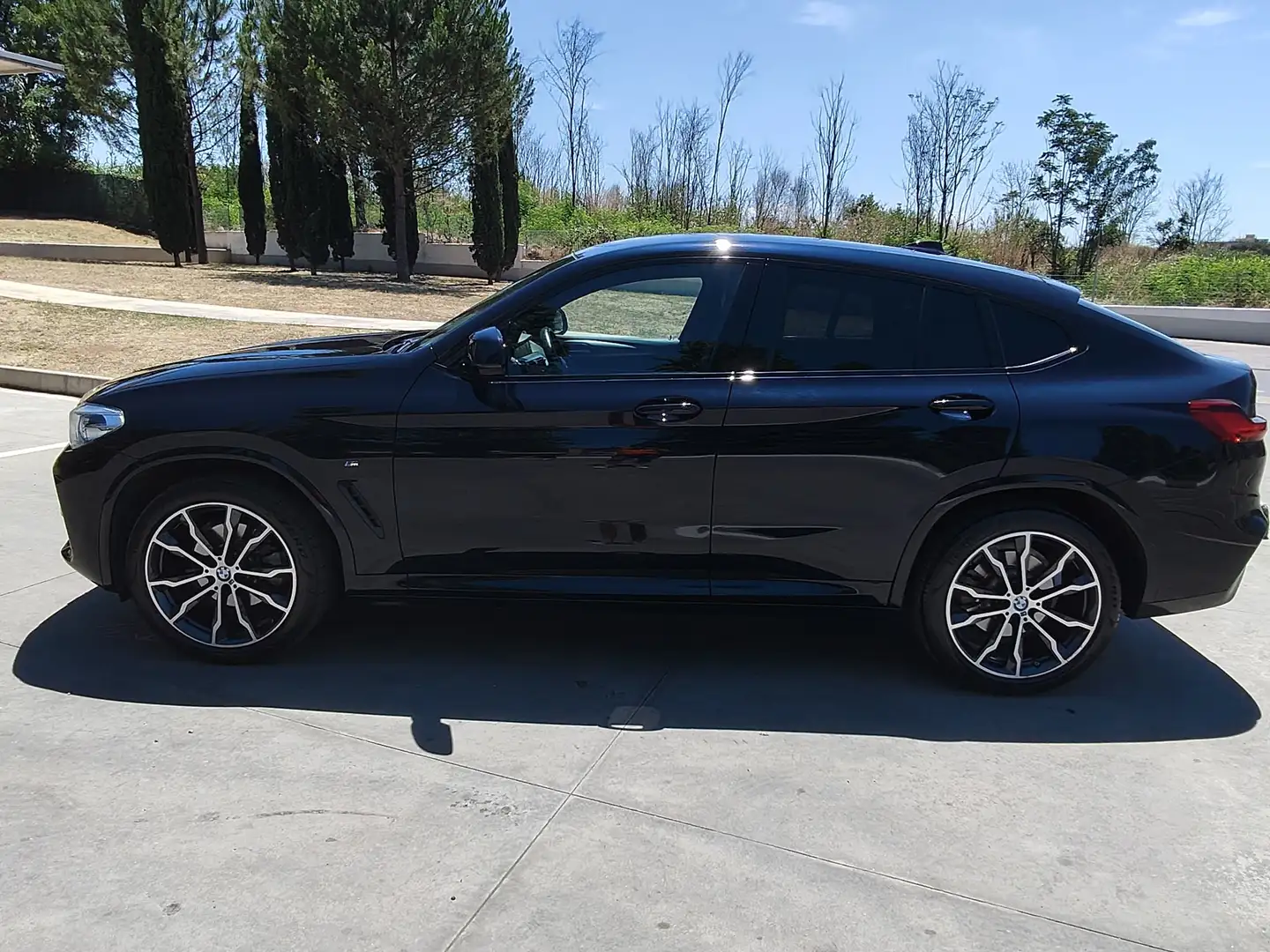 BMW X4 X4 xdrive 20d Msport  48V Nero - 1
