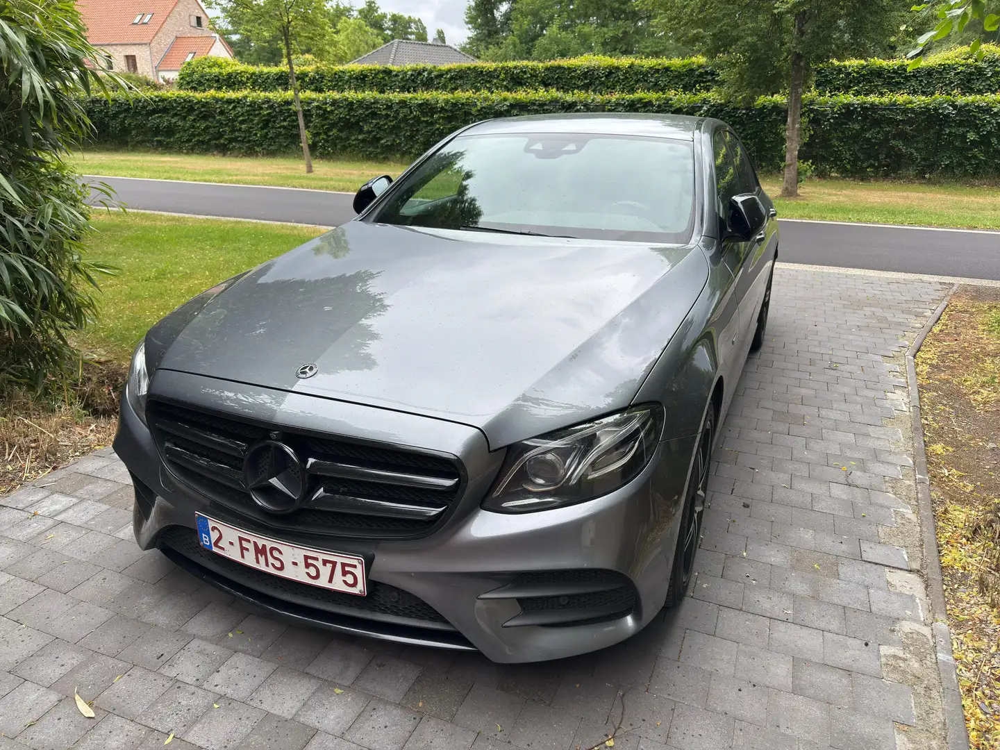Mercedes-Benz E 300 de 9G-TRONIC AMG Line Gris - 1