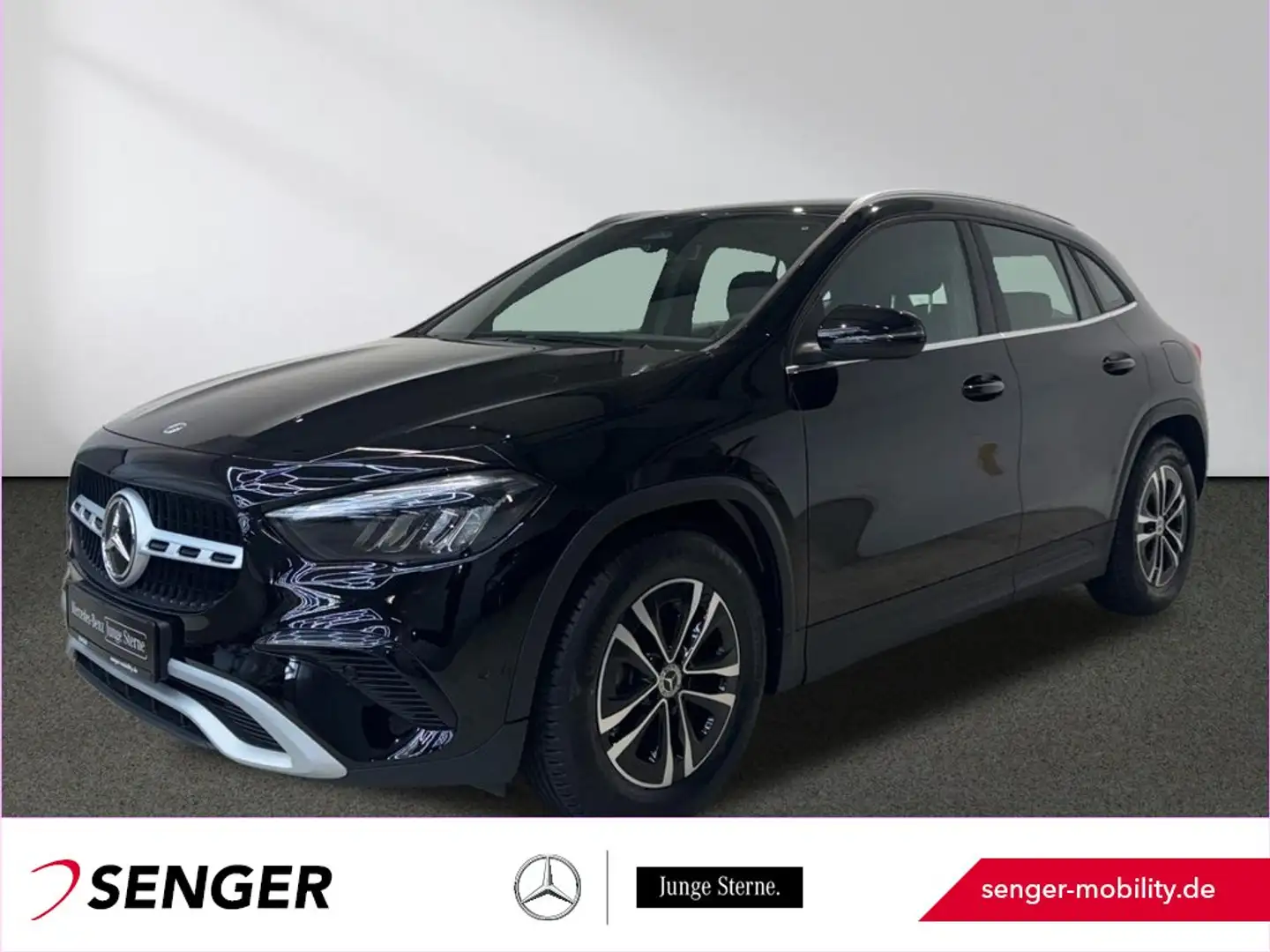 Mercedes-Benz GLA 200 MBUX-Navi LED Rückfahrkamera Sitzheizung Noir - 1