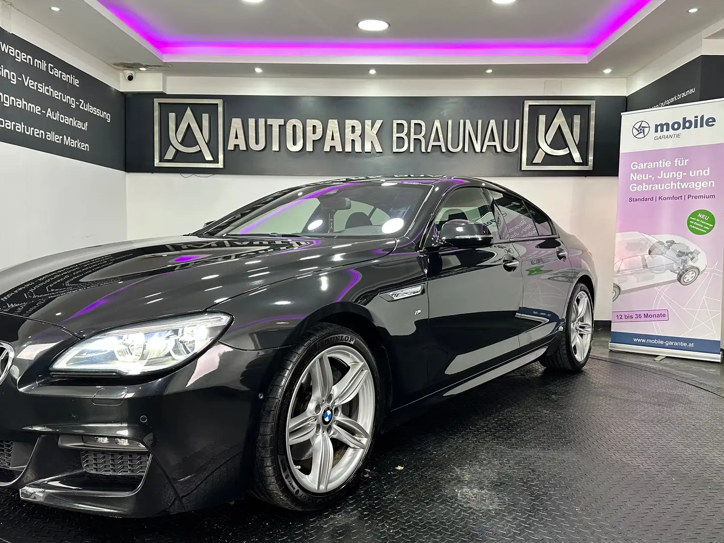 BMW 640 d xDrive Gran Coupé Aut. *M-PAKET*HUD*LED* Schwarz - 2