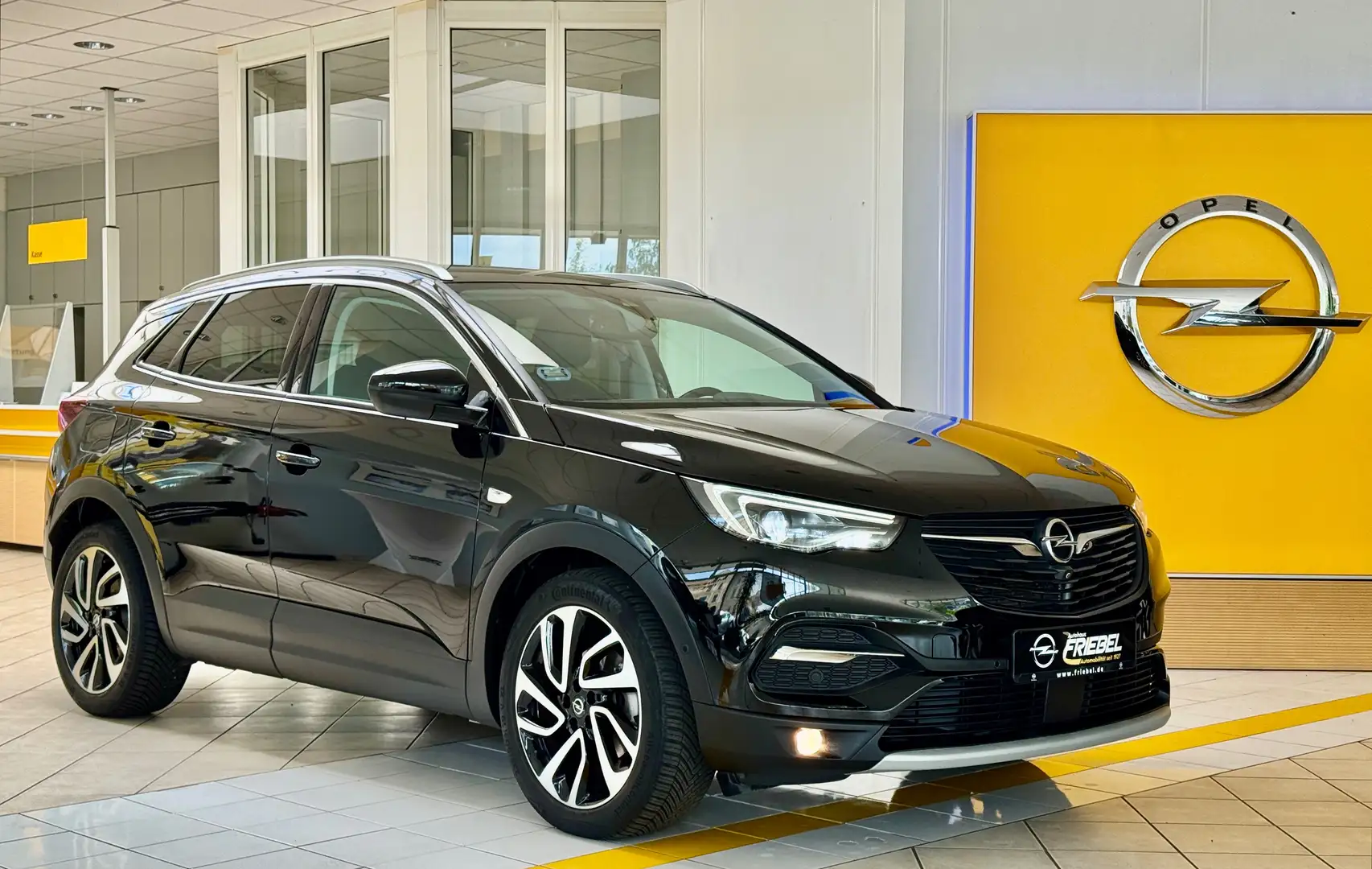 Opel Grandland X Ultimate/AT/AHZV/Leder/Navi/Denon/4 Zylinder Noir - 1