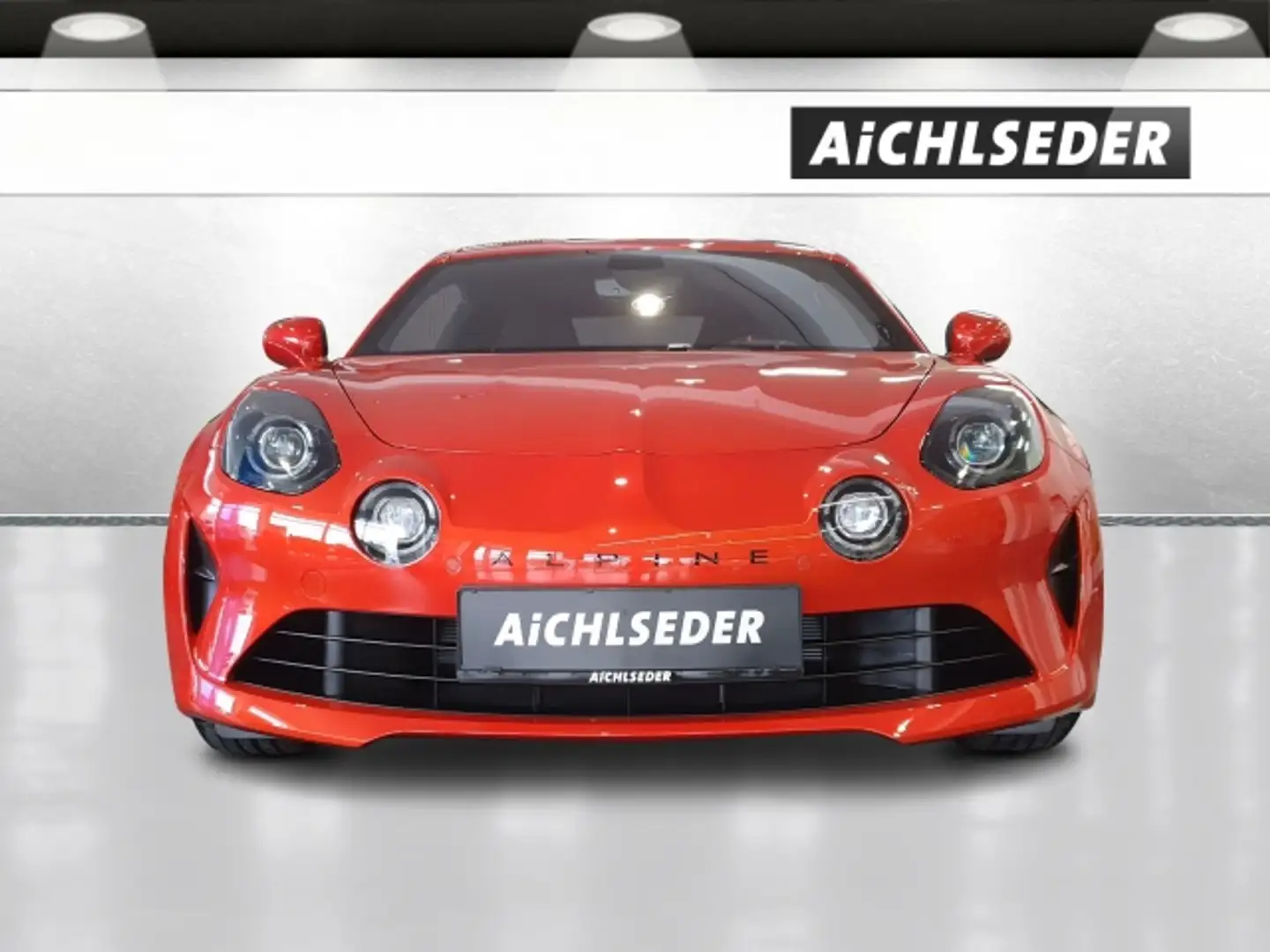 Alpine A110 S Orange - 2
