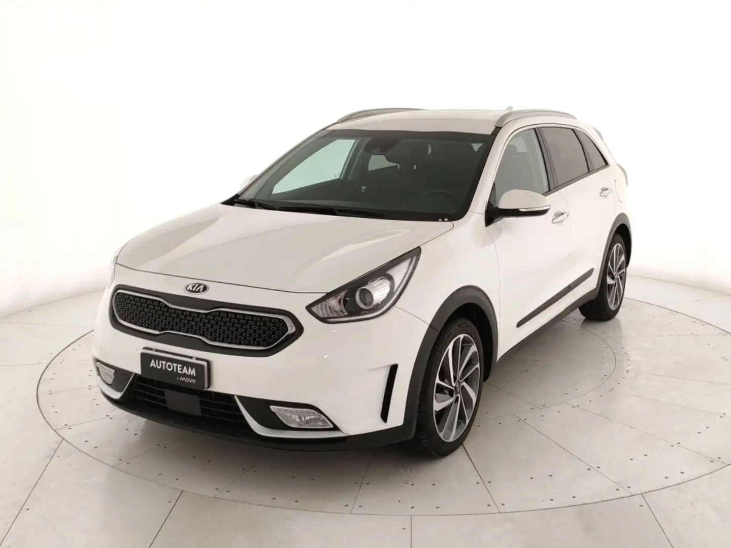 Kia Niro 1.6 gdi hev Style dct Blanc - 1