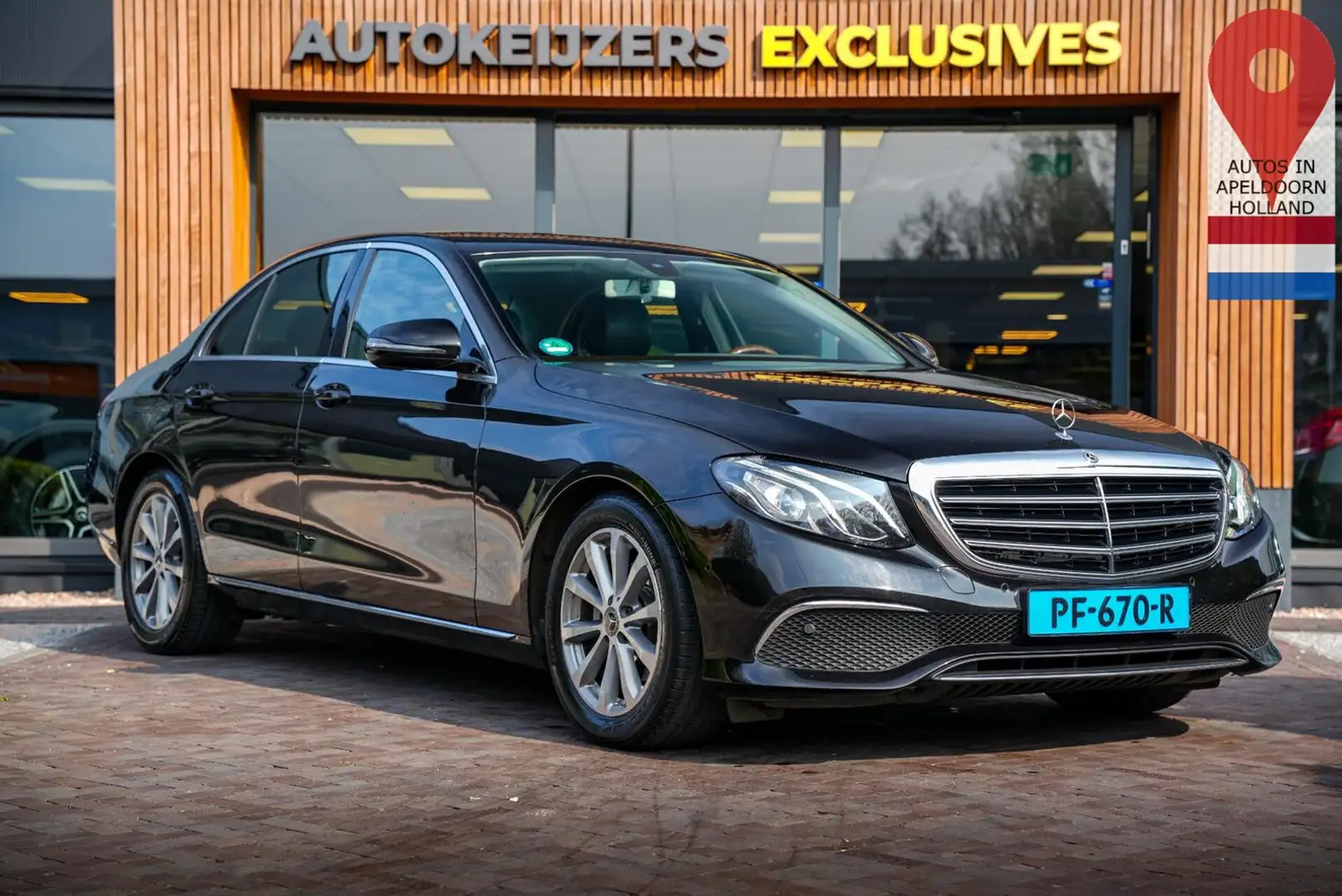 Mercedes-Benz E 220 d Lease Edition Prestige Plus Burnester Te Noir - 1