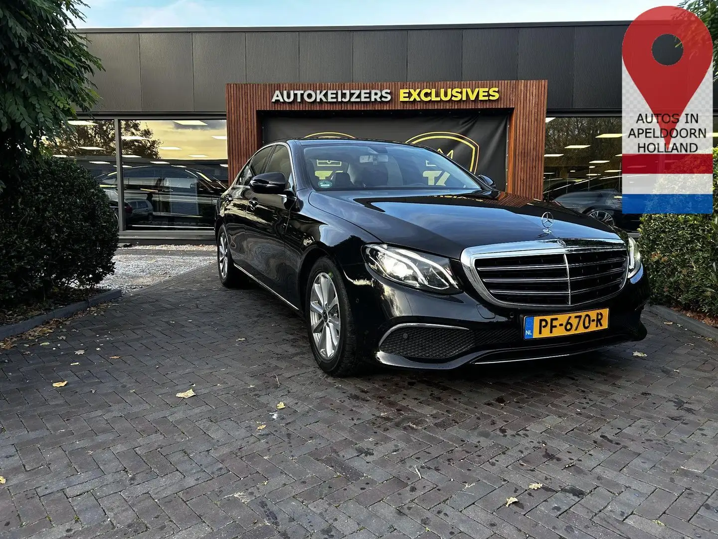 Mercedes-Benz E 220 d Lease Edition Prestige Plus Burnester Te Noir - 1