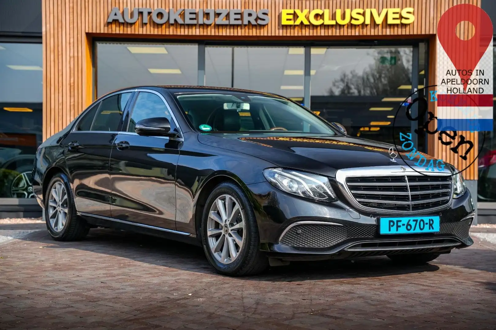 Mercedes-Benz E 220 d Lease Edition Prestige Plus Burnester Te Schwarz - 1