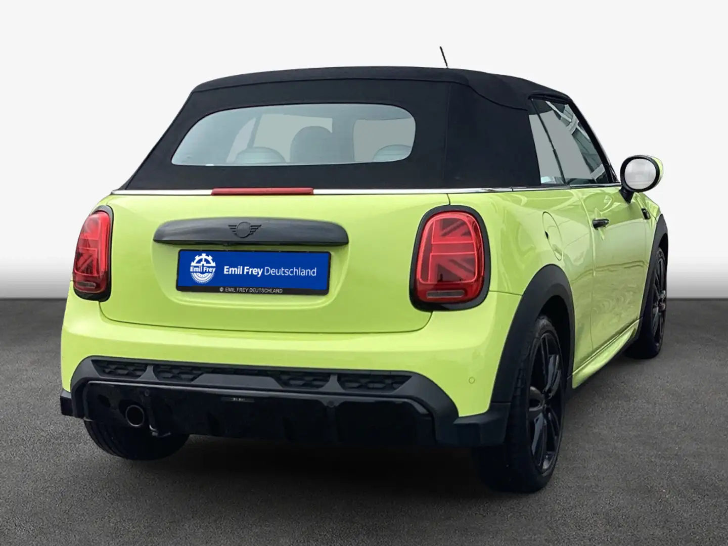 MINI Cooper Cabrio Cooper Cabrio Aut. John Cooper Works Trim Gelb - 2