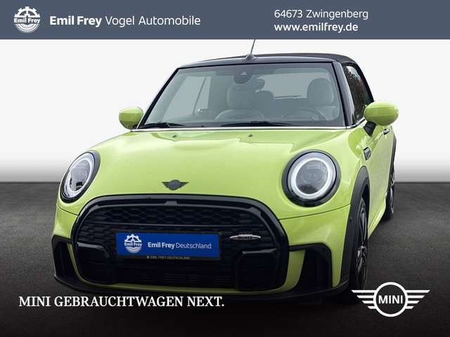 Imagine MINI Cooper Cabrio Cooper Cabrio Aut. John Cooper Works Trim