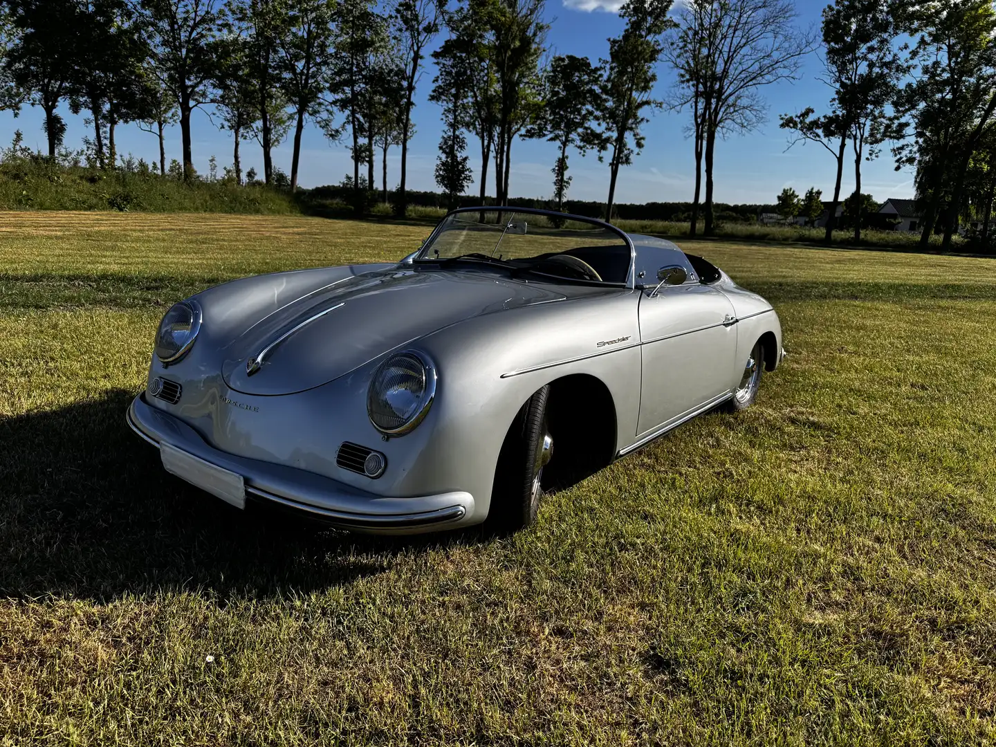 Porsche 356 356 Speedster replica Silber - 1