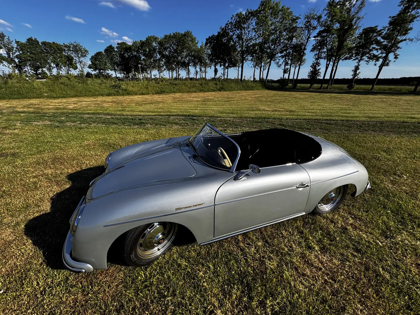 Porsche 356 356 Speedster replica Silber - 2