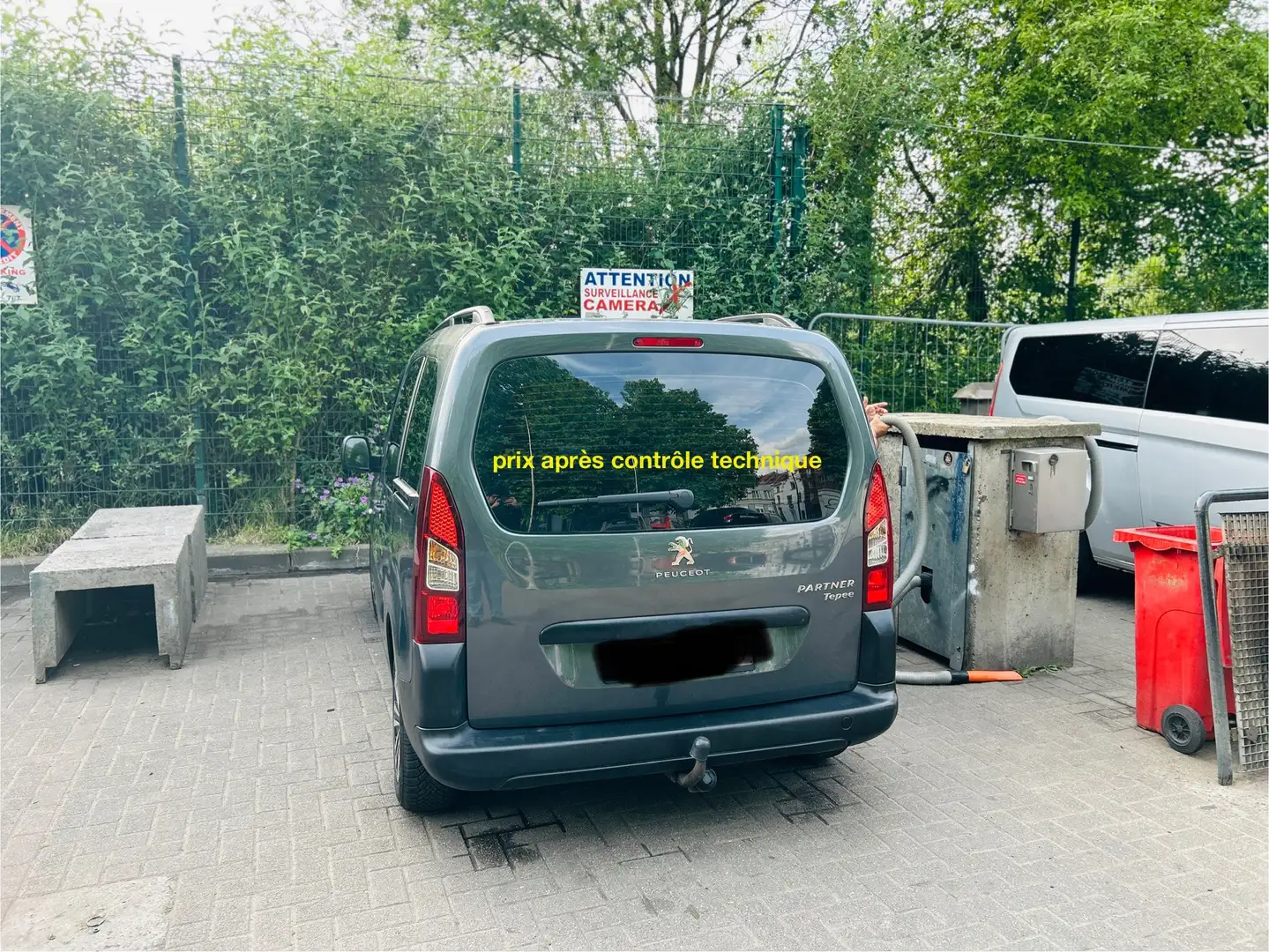 Peugeot Partner Tepee 98 VTi Active - 1