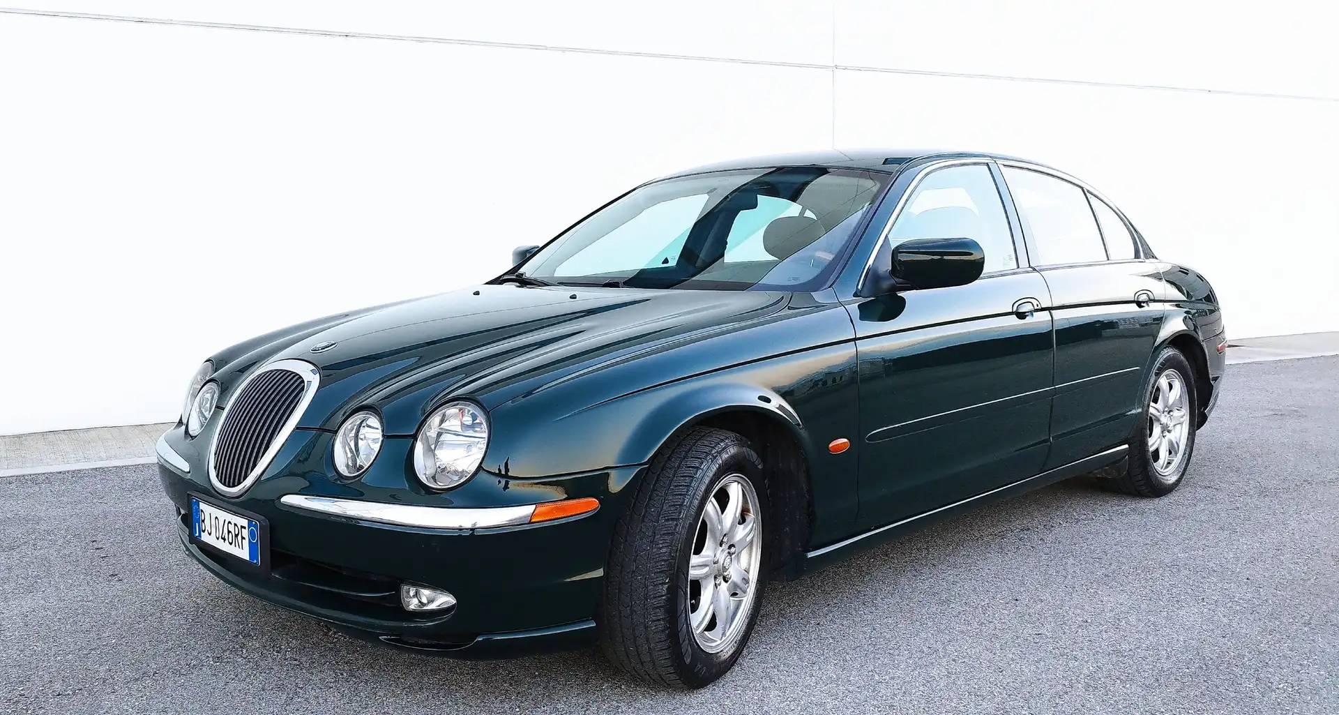 Jaguar S-Type 3.0 V6-GPL-ASI-MANUALE-TAGLIANDATA Verde - 1