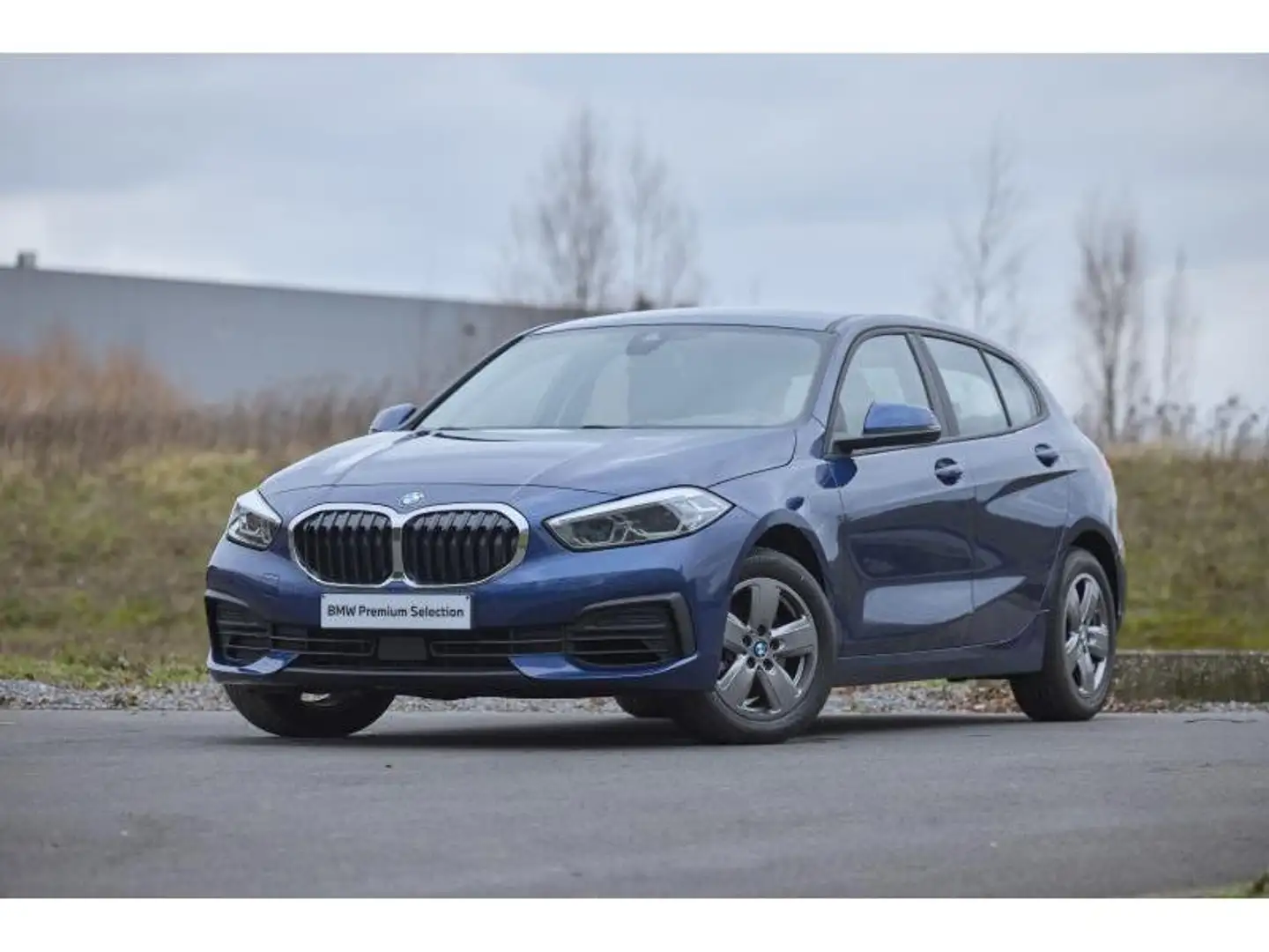 BMW 116 Hatch Bleu - 1