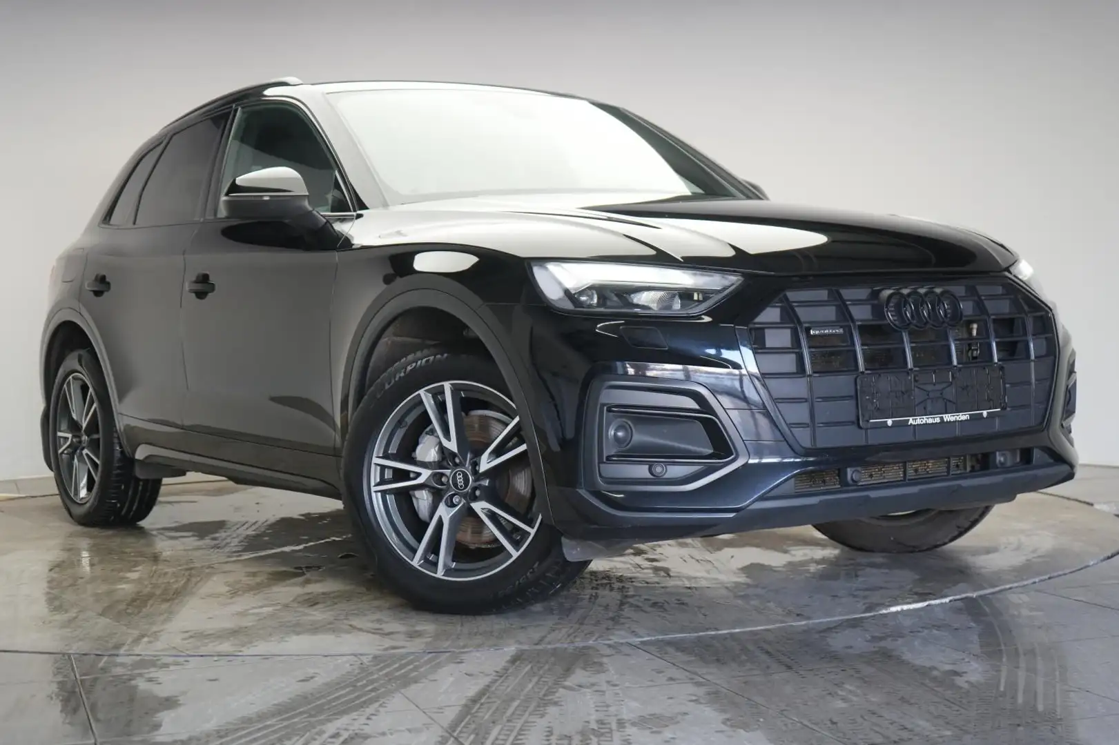 Audi Q5 40 TDI quattro S tronic advanced CarPlay/Temp Schwarz - 1