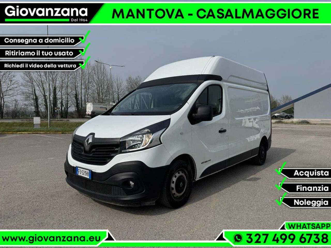 Renault Trafic T29 1.6 dci 120cv L2H2 S&S E5b+